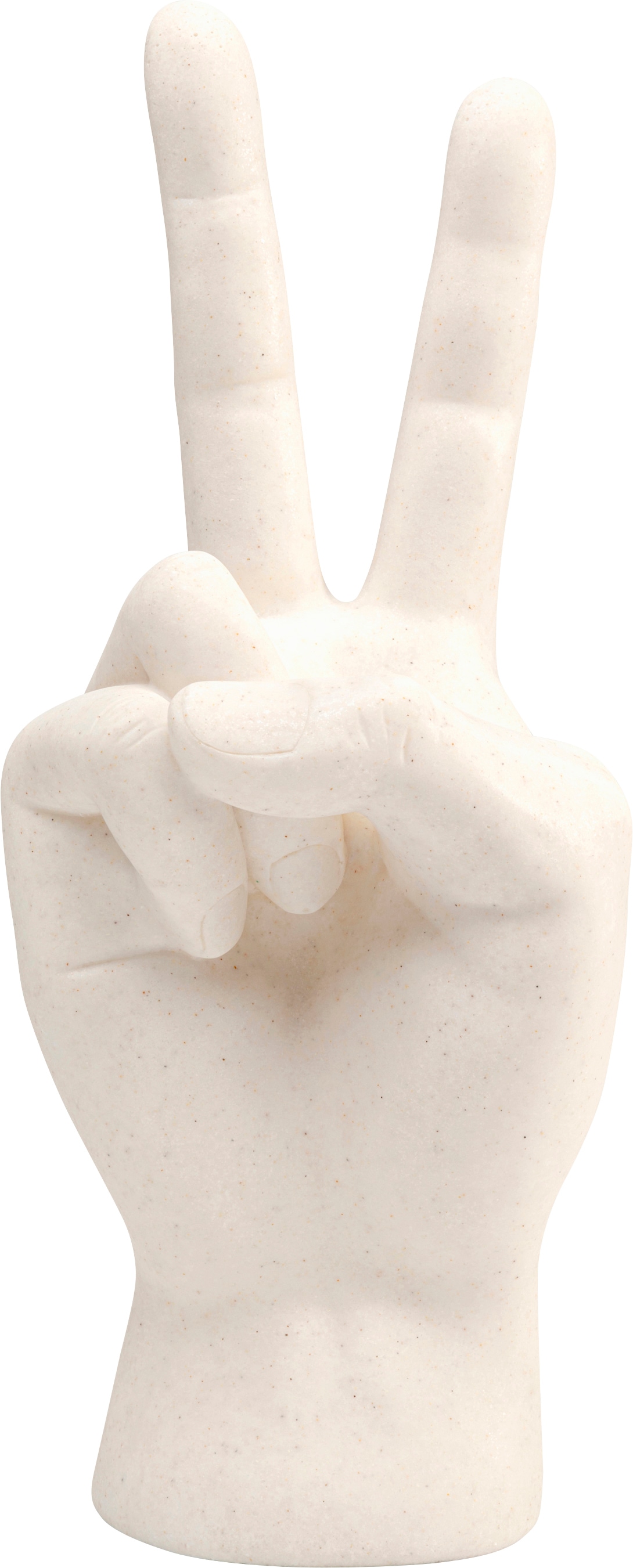 Image of Kare Design Dekoobjekt "Peace Hand 36cm"