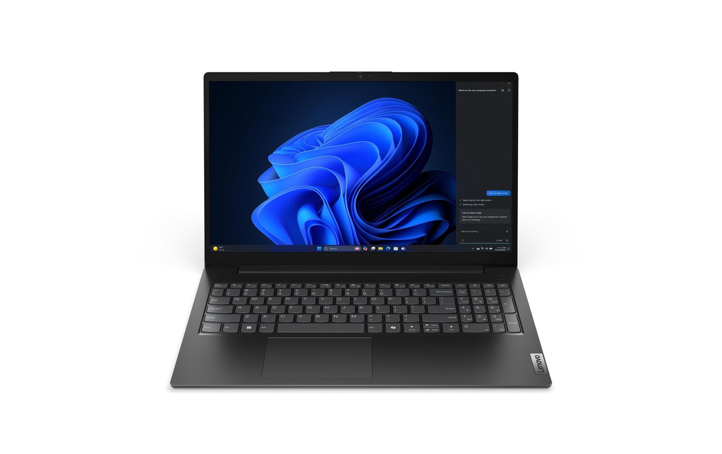 Image of Lenovo Business-Notebook "V15 G5 IRL i5 / 32 GB / 1 TB SSD / 15.6″ Full HD" / 15,6 ″ Intel Core i5 1.000 GB SSD