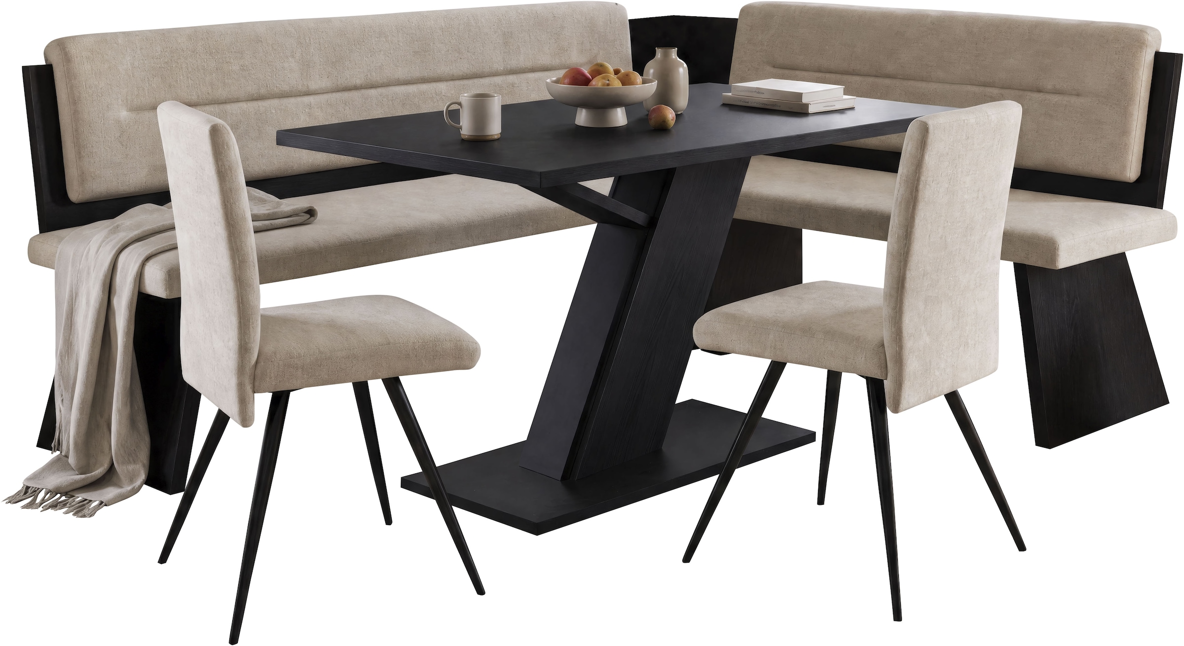 Image of massivline&more Eckbankgruppe "Udine 2" Set, 4 tlg.