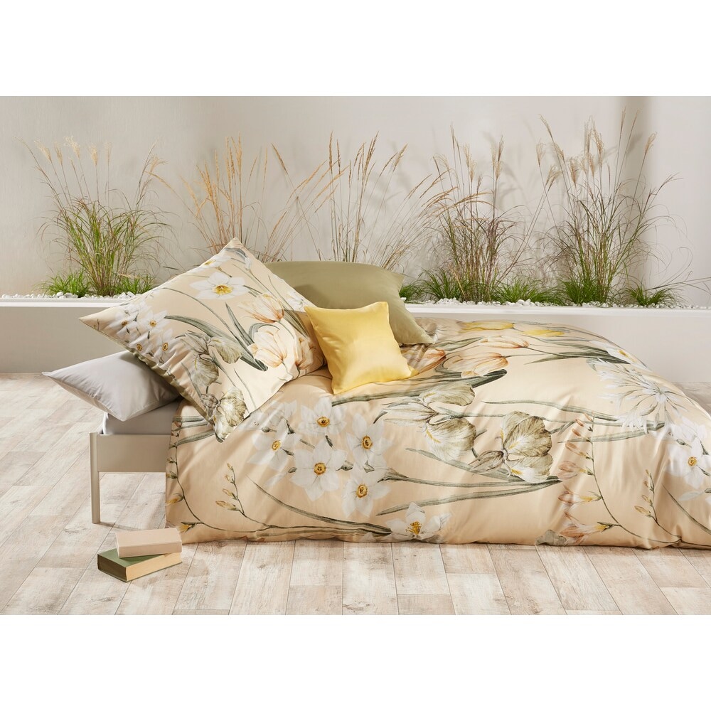 fleuresse Wendebettwäsche »Bed Art S 4349, Mako Satin«