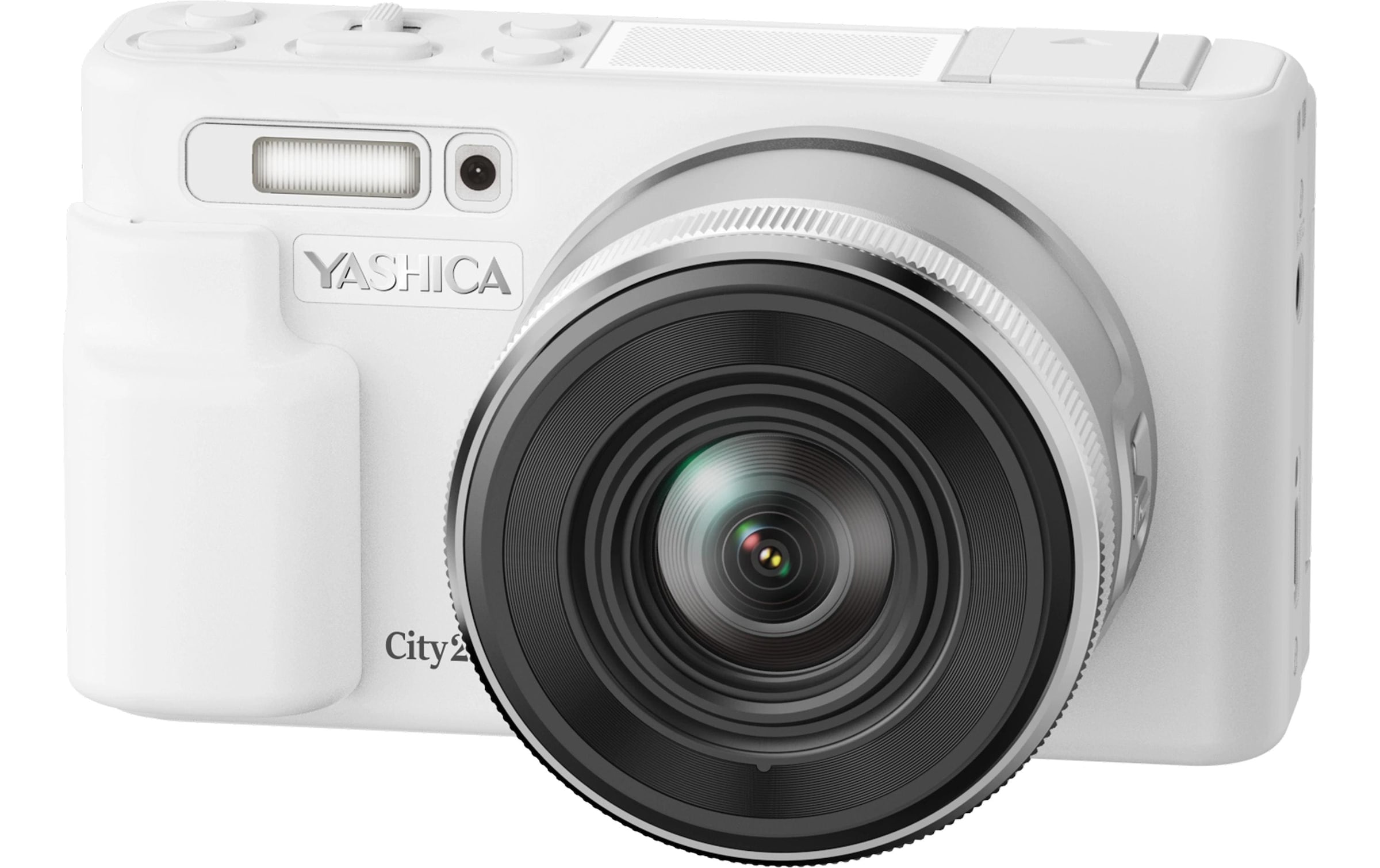 YASHICA Appareil photo compact »City 200« , 13 , 10 fois fach x opt. Zoom