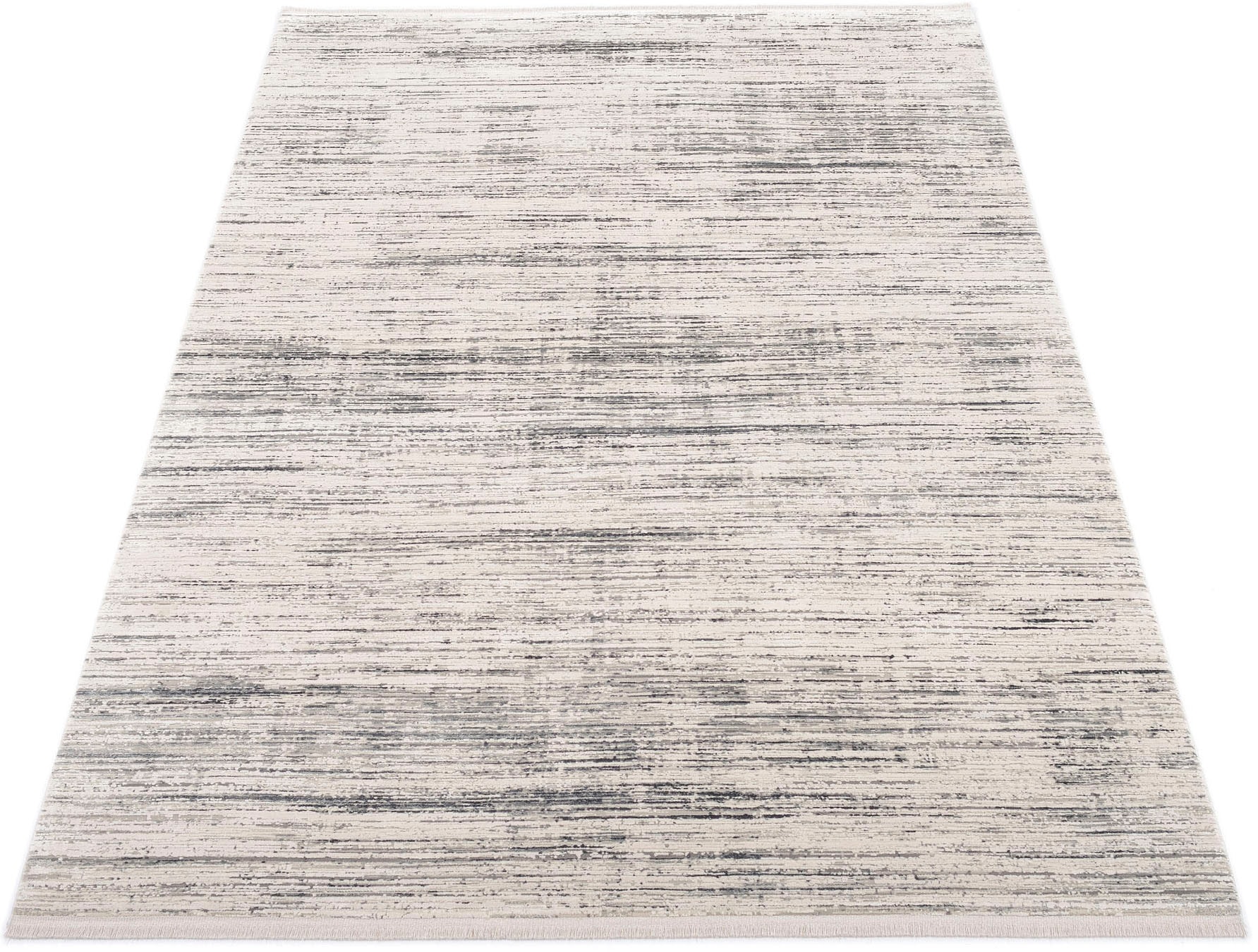 Image of machalke Teppich "fade out" rechteckig 8 mm Höhe Design Teppich, 3D-Optik, Hoch-Tief-Struktur, Wohnzimmer