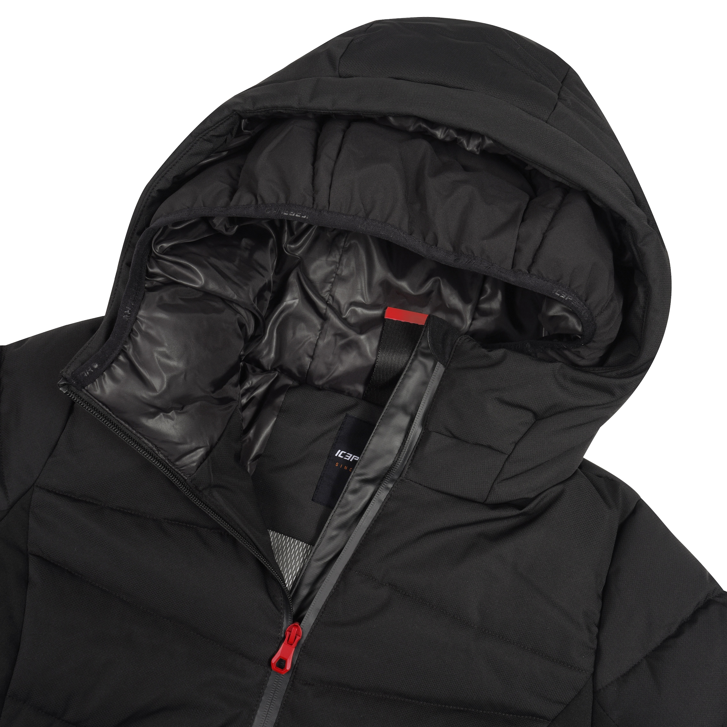 Icepeak Skijacke »ICEPEAK EVELETH«, (1 St.), mit Kapuze, mit Reissverschluss