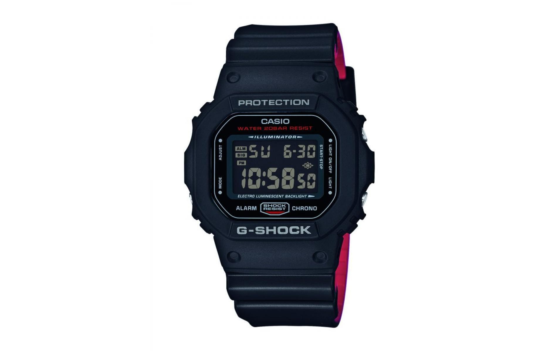 Image of CASIO G-SHOCK Watch »Armbanduhr G-Shock Basic Series DW-5600HR-1ER« bei Ackermann Versand Schweiz