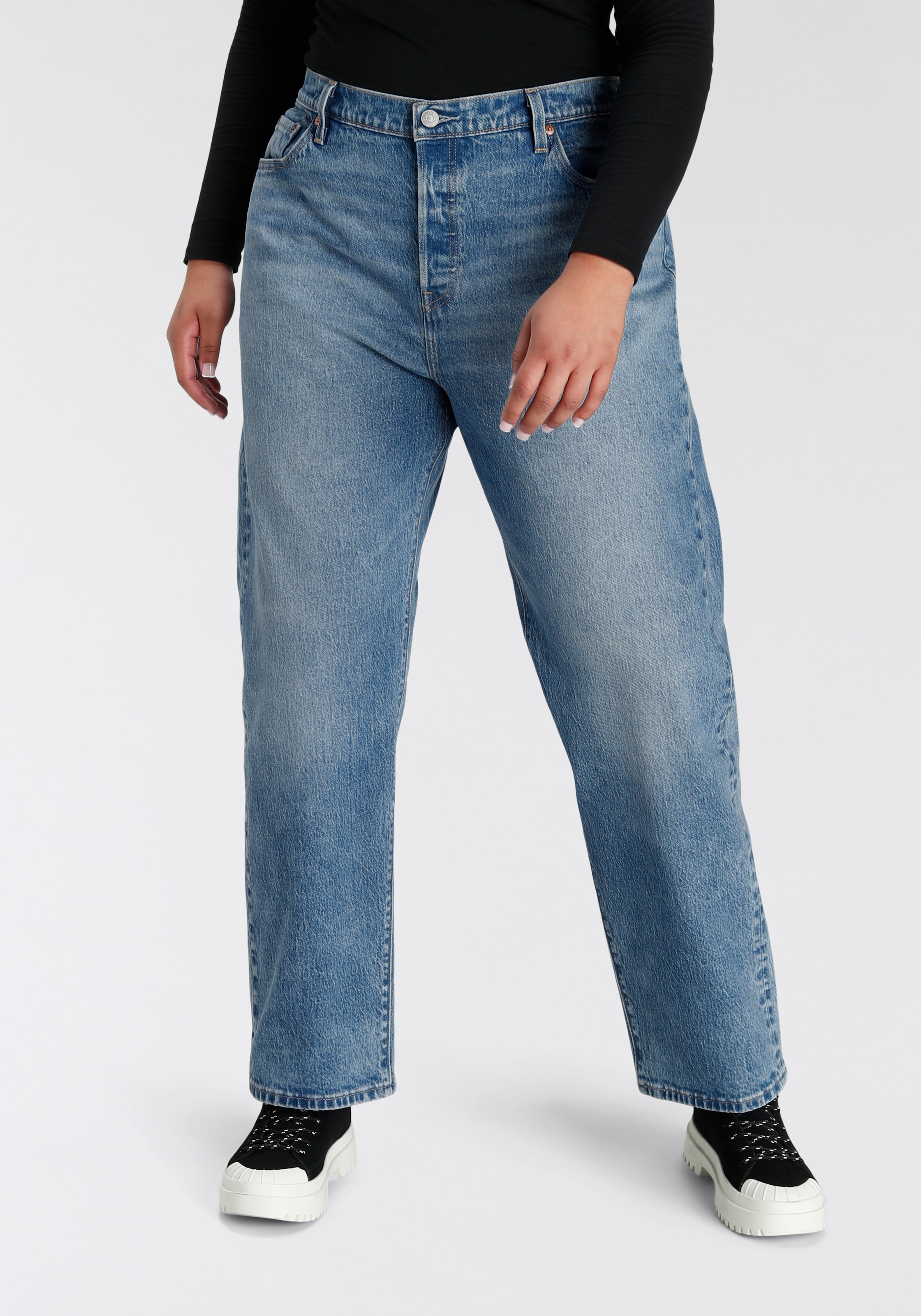 Levi's Plus 5-Pocket-Jeans »501«, im klassischen 5-Pocket-Style-levi's® plus 1