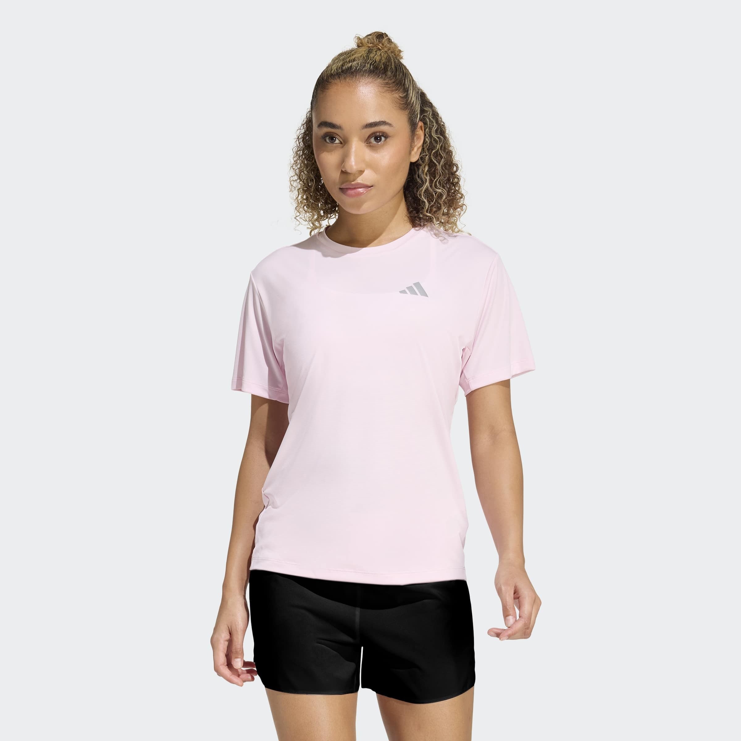 Image of adidas Performance Laufshirt "RUN ESS TEE W"