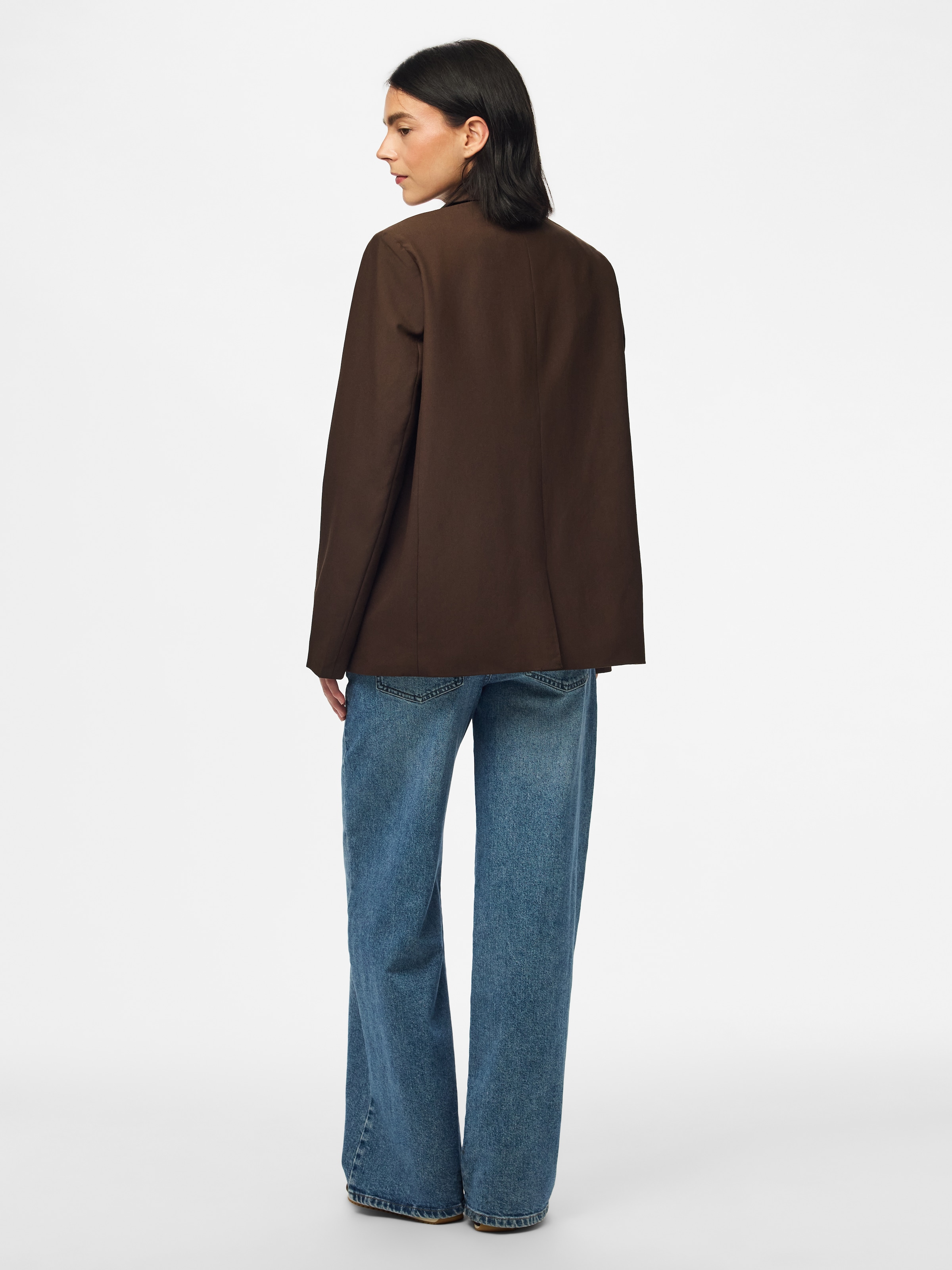 pieces Longblazer »PCBOSELLA LS LOOSE BLAZER NOOS BC« Materialmix