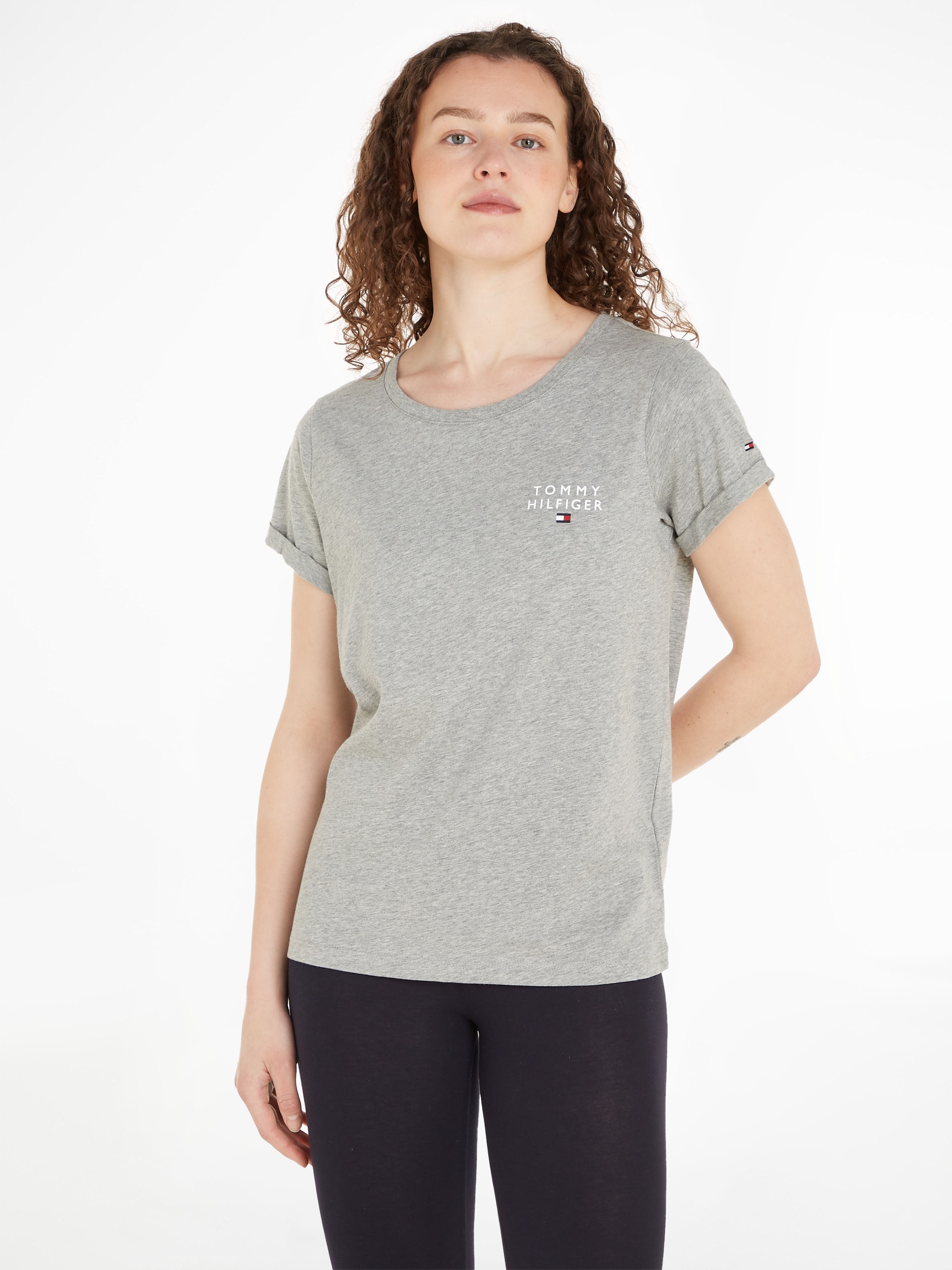 Tommy Hilfiger Underwear T-Shirt »SHORT SLEEVE T-SHIRT«, mit Tommy Hilfiger Markenlabel