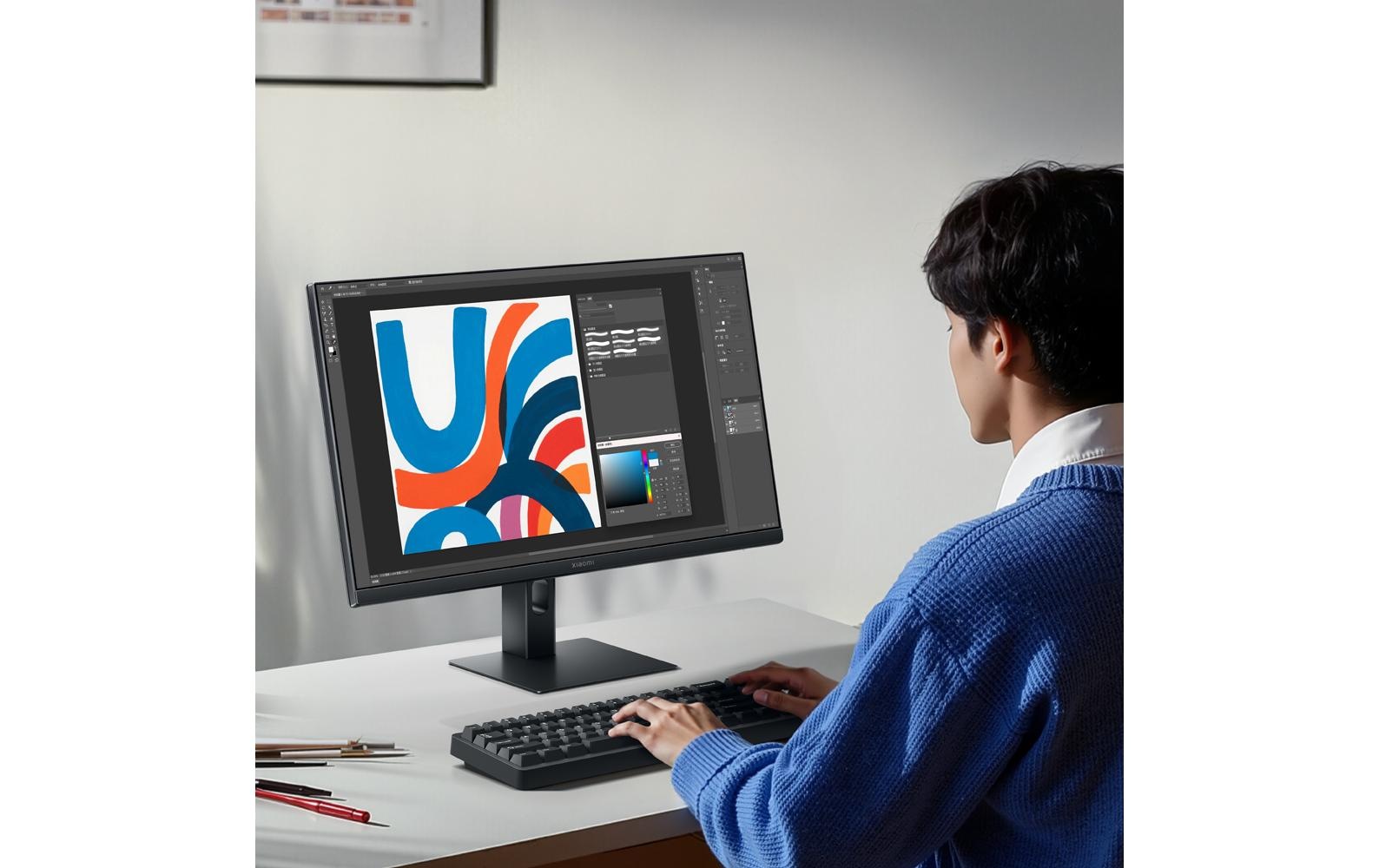 Xiaomi Moniteur LED »A24i 2026 Full HD 23,8 Zoll IPS 144 Hz HDR10« 60,452 cm/23,8 ″  1920 x 1080 px 6 Reaktionszeit