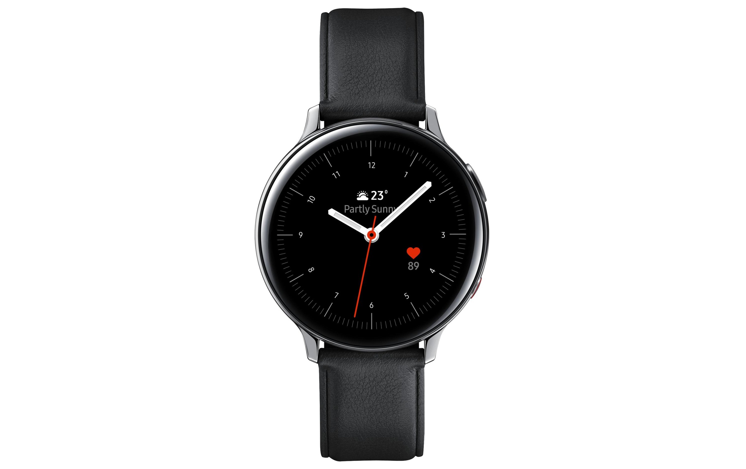 Image of Samsung Smartwatch »Galaxy Watch Active 2 LTE 44mm Silver« bei Ackermann Versand Schweiz