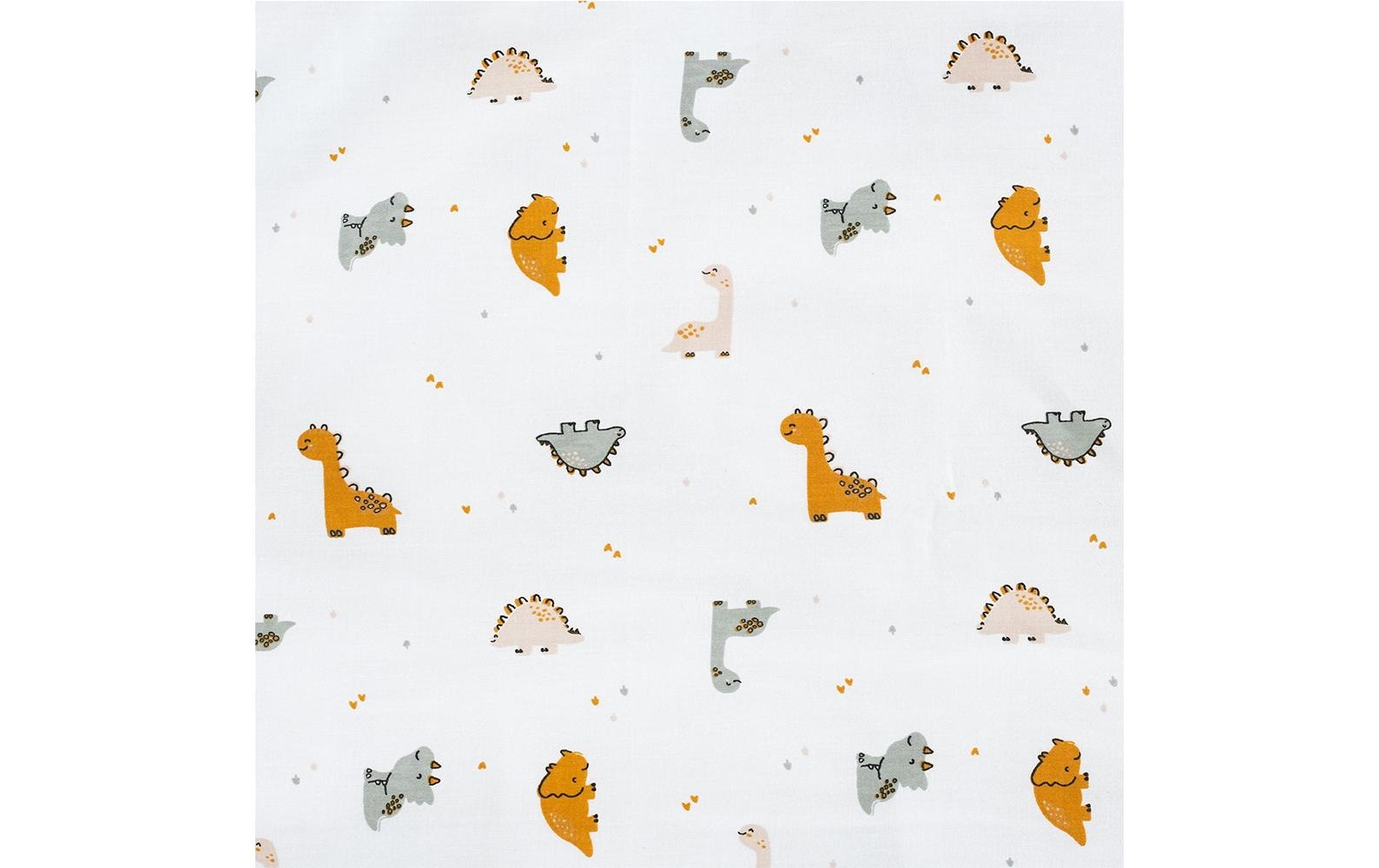Träumeland Kinderbettwäsche »Dinolino 100/135 + 40/60 cm«