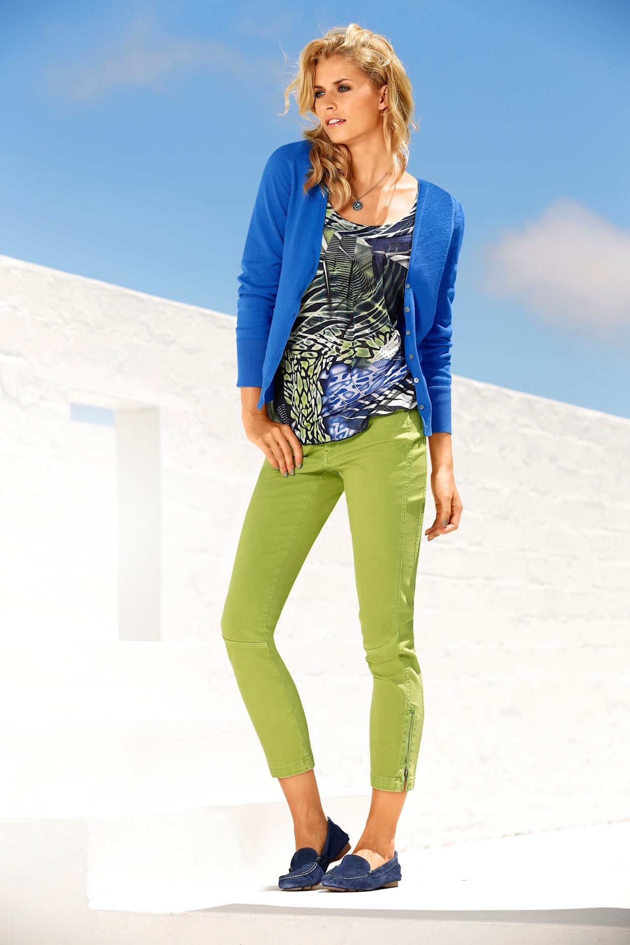 RICK CARDONA by heine 3/4-Hose