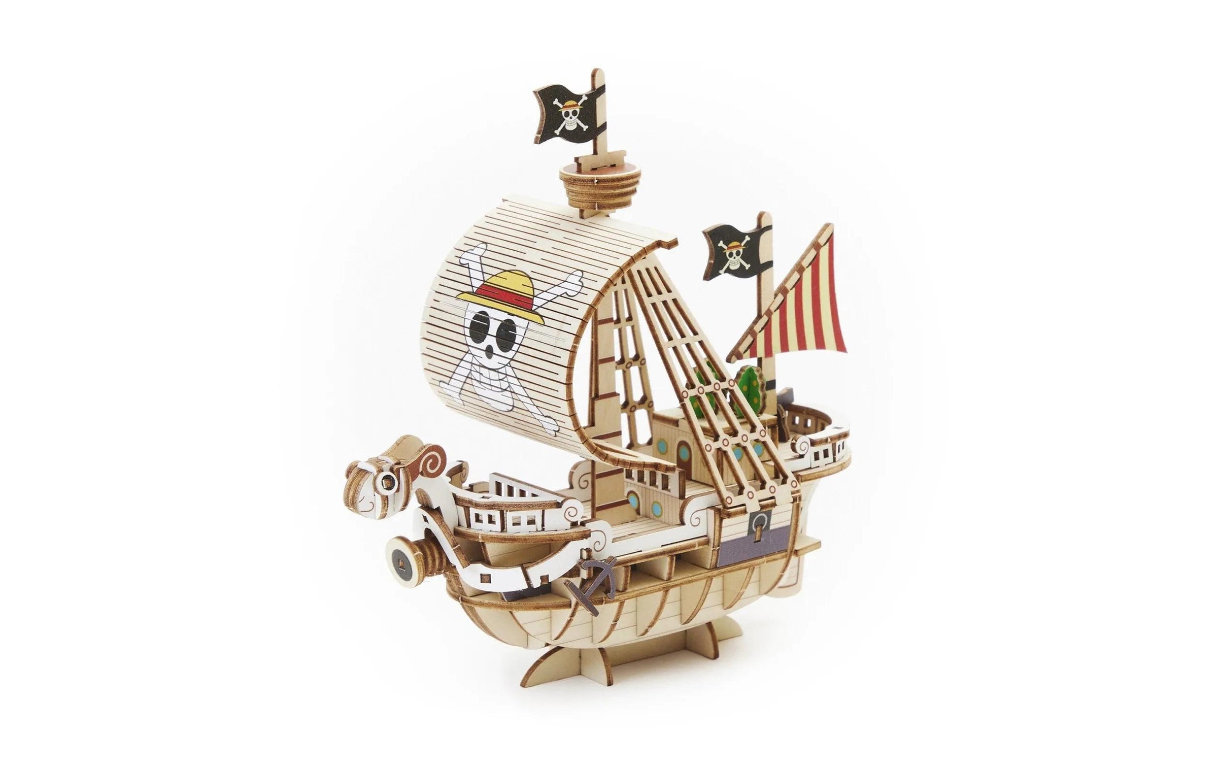 Image of Modellbausatz "Kito Art One Piece Going Merry 88 Teile" 88 Stk. tlg.