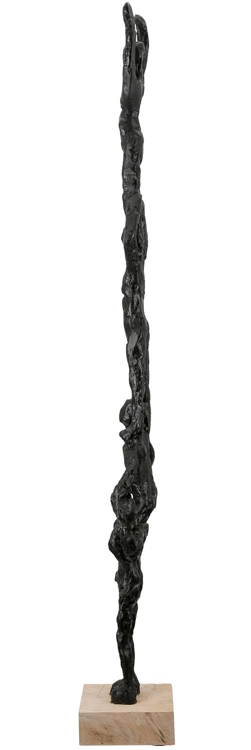GILDE Dekofigur »Skulptur Person Teamspirit schwarz H. 68,5 cm«