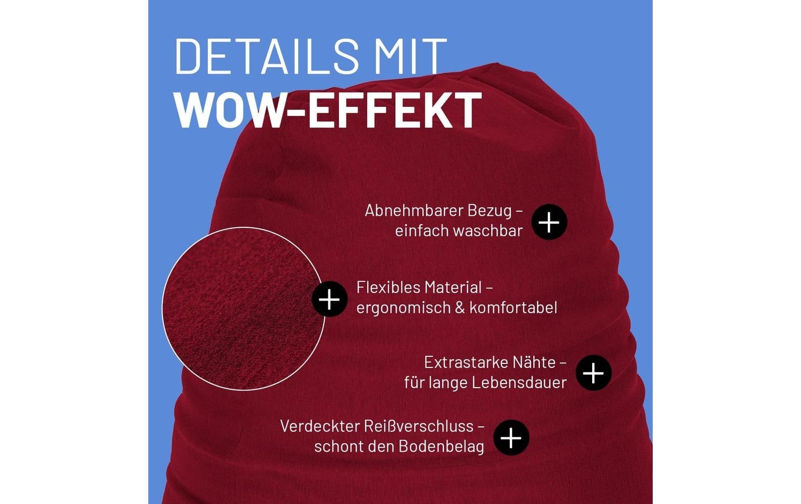 Lumaland Sitzsack »Flexi Comfort 320 L«