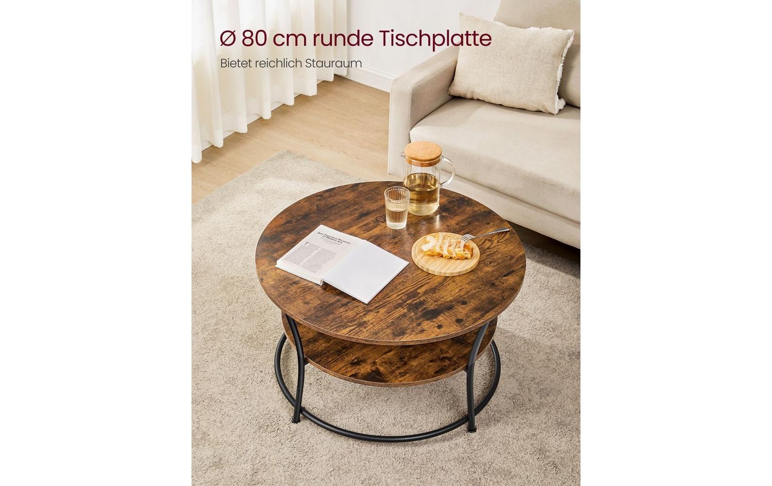 VASAGLE Couchtisch »80 x 46.5 cm«