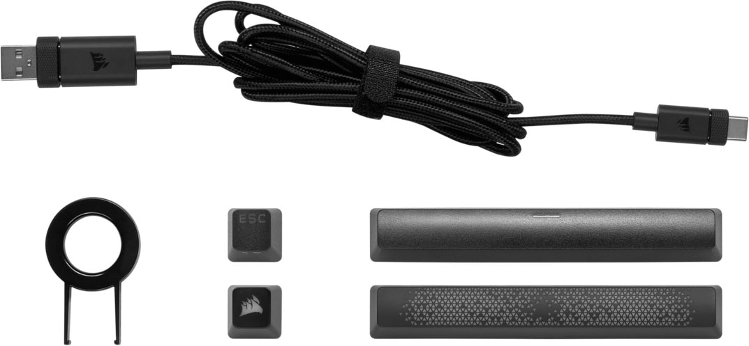 Corsair Clavier de jeu »K65 Mini MX Speed« ()