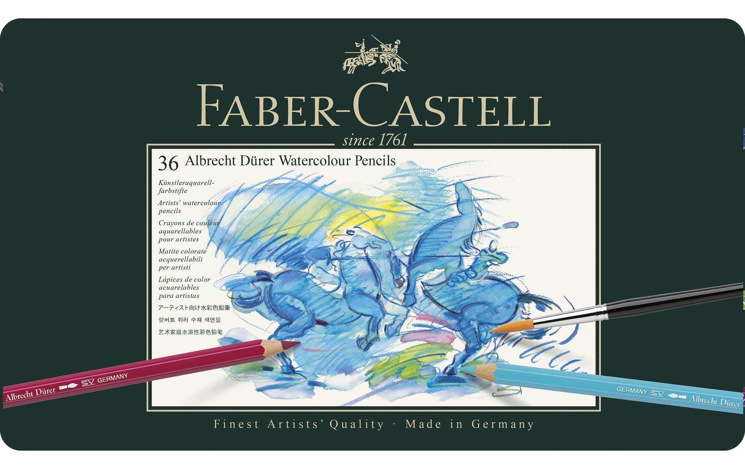 Faber-Castell Aquarellstifte »Aquarellfarbstifte«