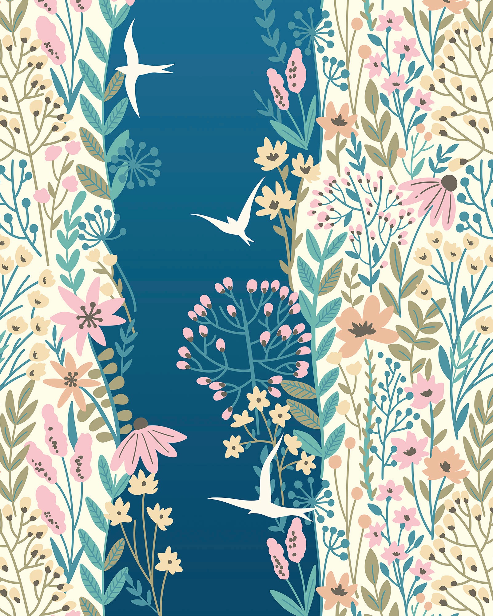 Image of Komar Fototapete »Canyon of Dreams«, botanisch-tropisch-Motiv, BxL: 200x250 cm, 150 g/m², Bahnbreite 50 cm, ausgezeichnet lichtbeständig bei Ackermann Versand Schweiz