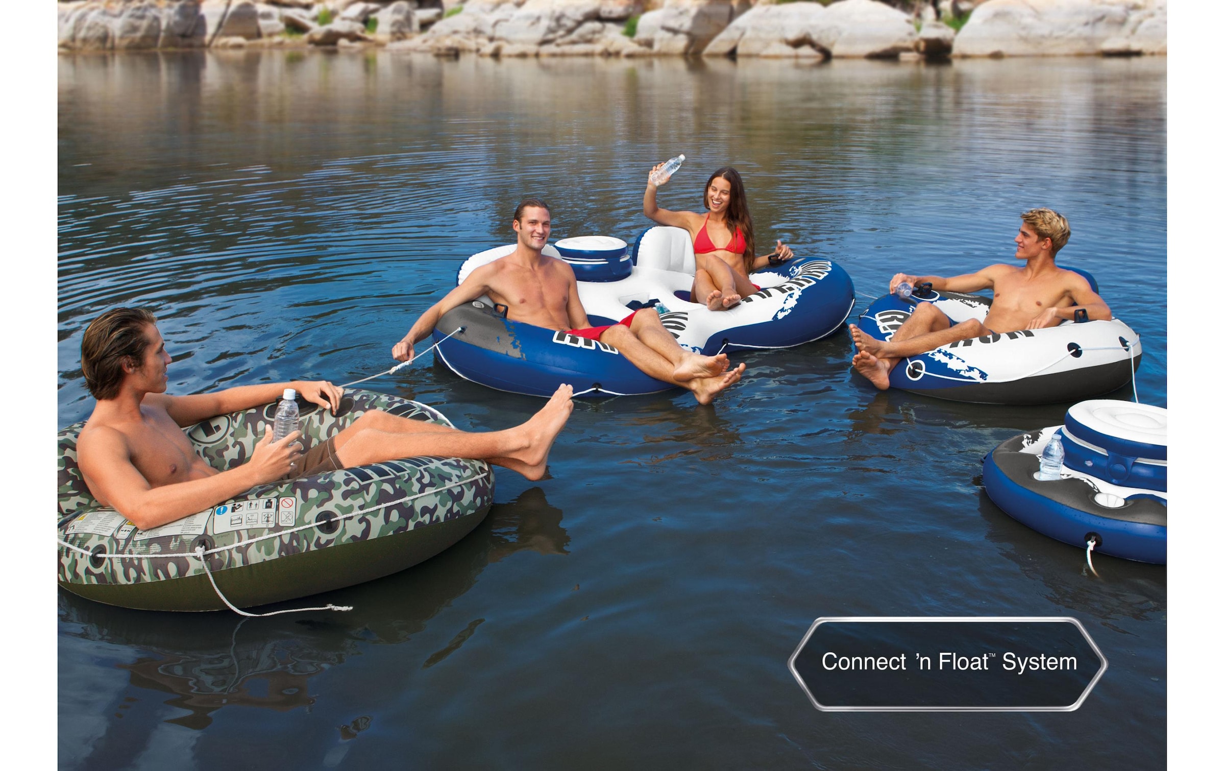 Intex Schlauchboot »Tube River Run 2«