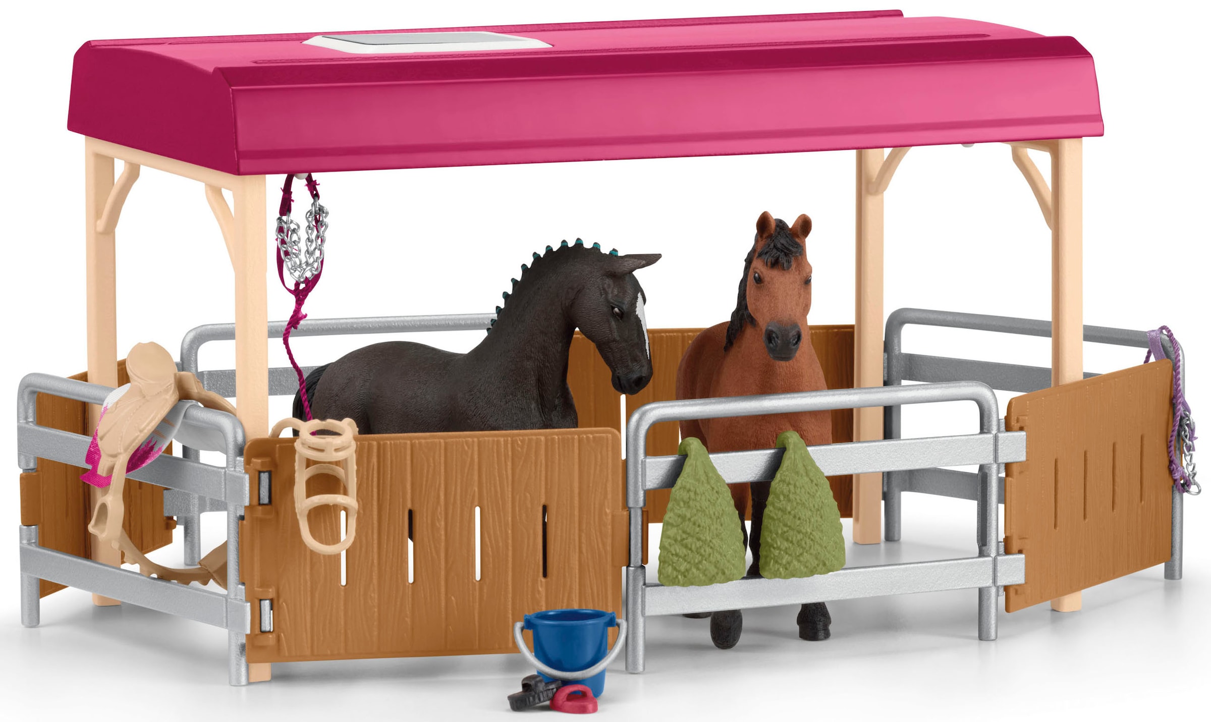 Schleich® Spielwelt »HORSE CLUB, Pferdetransporter (42619)«, Made in Europe