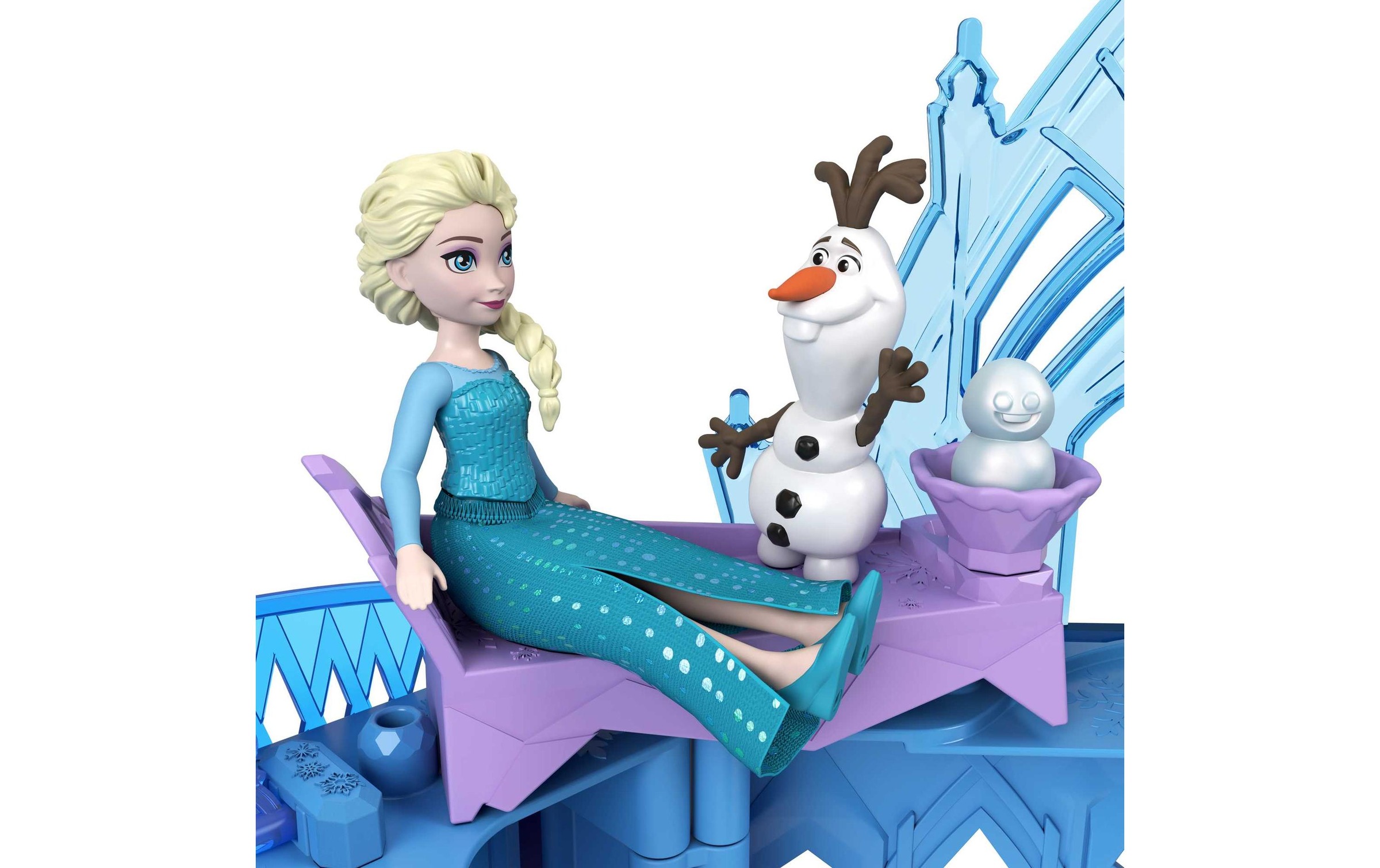 + Doll Frozen Trendige Elsa« »Disney Small Playset Disney versandkostenfrei Frozen Spielwelt shoppen