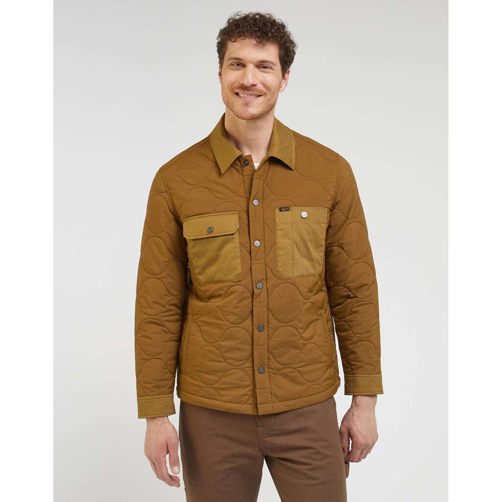 Lee® Hemdjacke »Jacken Quilted Overshirt«