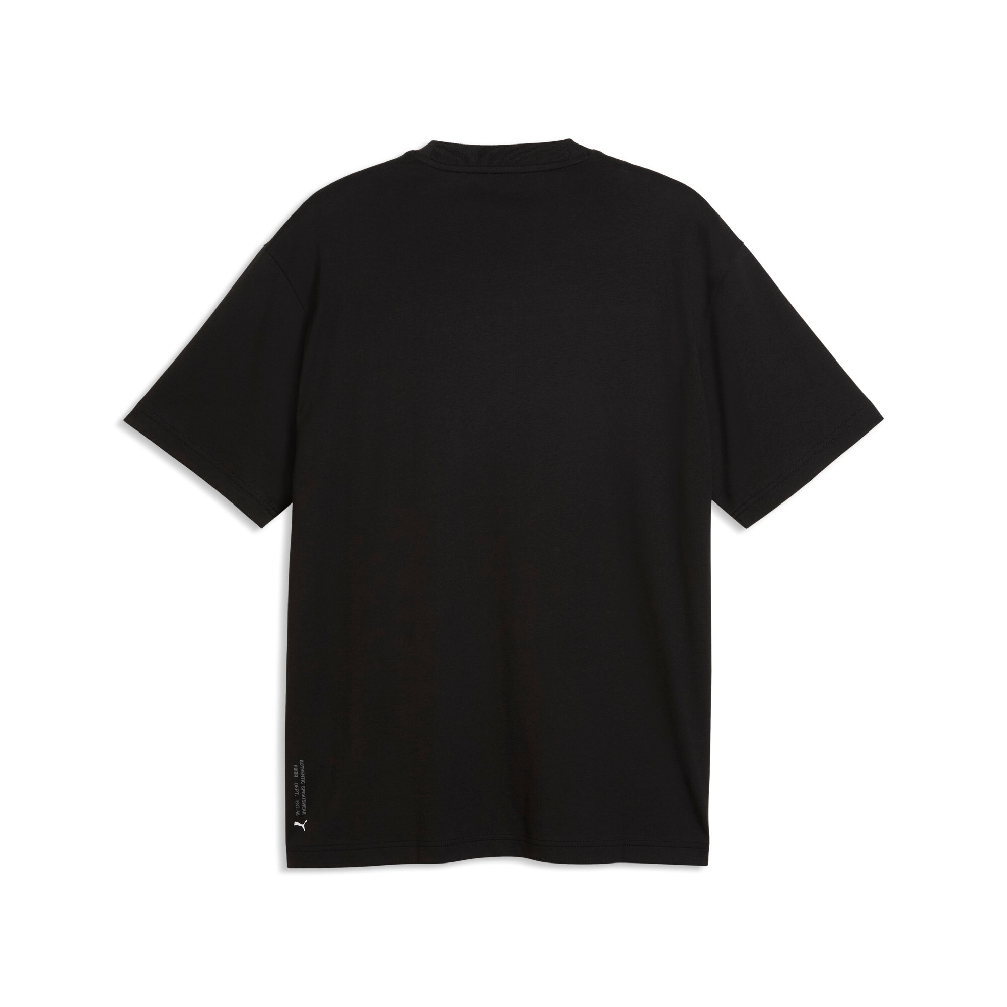 PUMA T-shirt »SPORT RELAXED GRAPHIC TEE« pour adultes, col rond, coupe décontractée