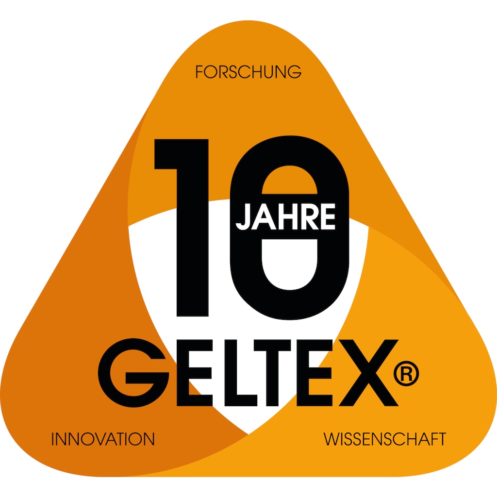 Schlaraffia Gelschaummatratze »GELTEX® Quantum Touch Next 200, Schlaraffia, 20 cm hoch«, 20 cm hoch, Raumgewicht: 45 kg/m³, (1 St.)