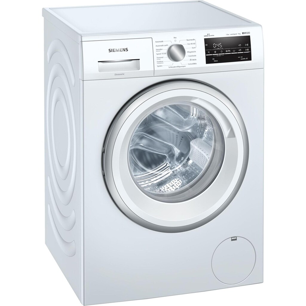 SIEMENS Waschmaschine, WM14US90CH A+++, 9 kg, 1400 U/min