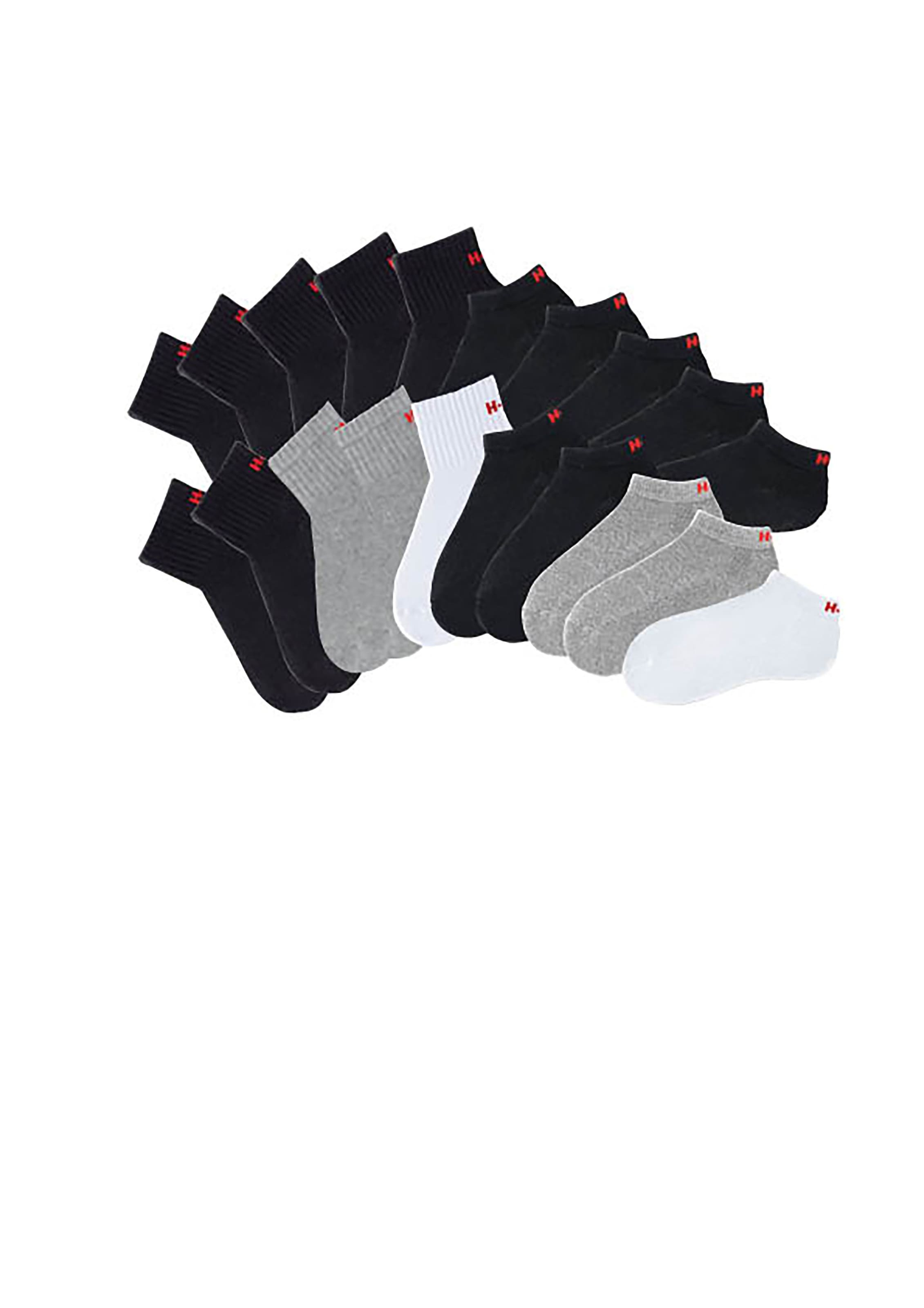 H.I.S Kurzsocken, (Set, 20 Paar), und Sneakersocken mit Frottee