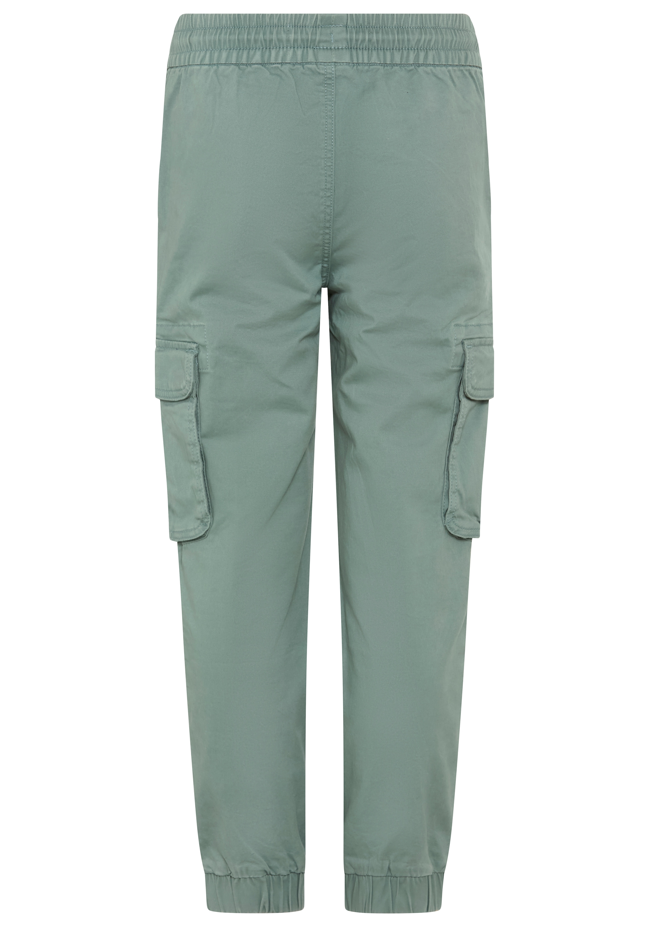 Bruno Banani Pantalon cargo »Cargohose mit BRUNO BANANI Badge«  Pantalon cargo en sergé, coupe droite, style basique, tissu élastique