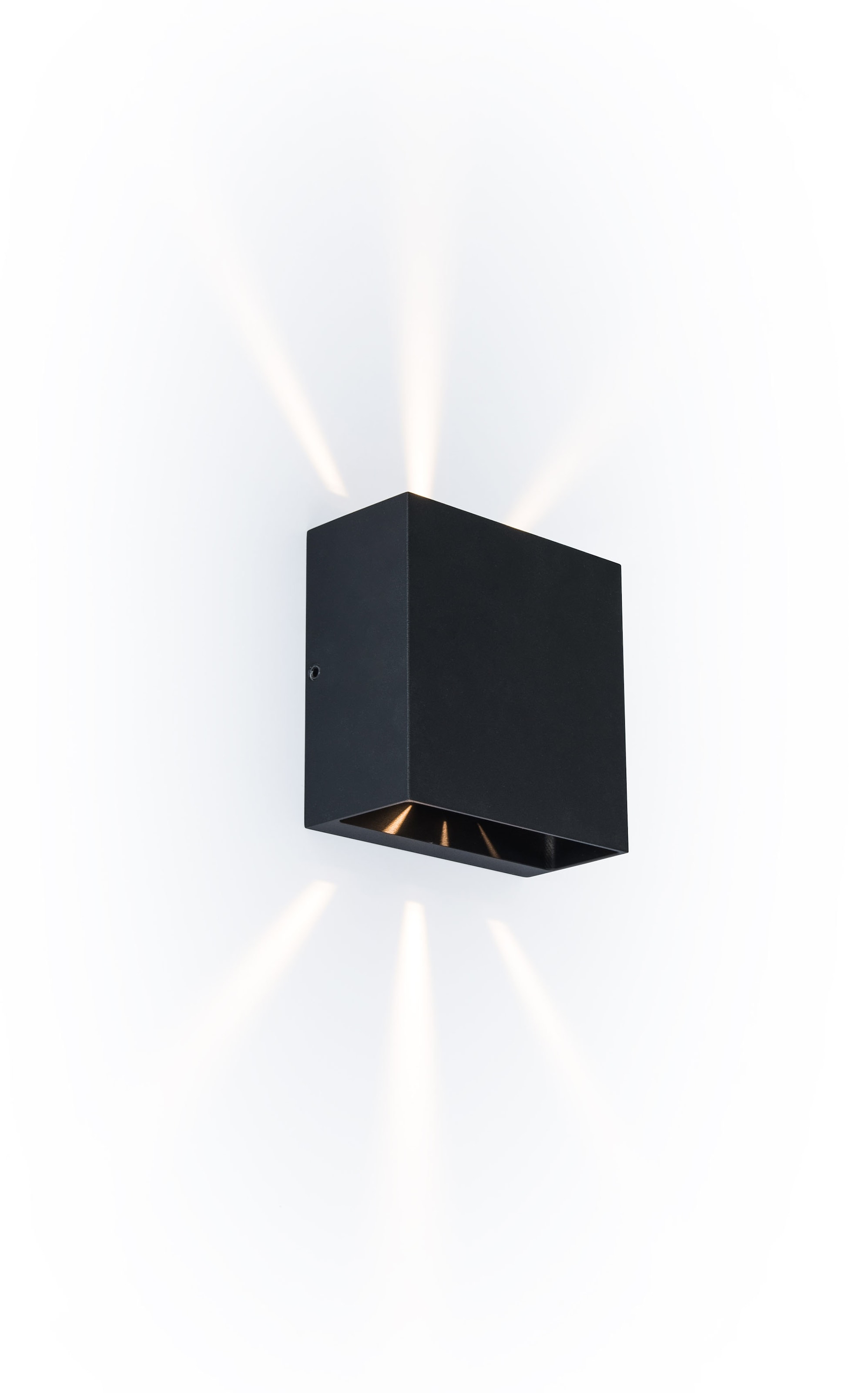 LUTEC LED Aussen-Wandleuchte »GEMINI«, Leuchtmittel LED-Modul | LED fest integriert
