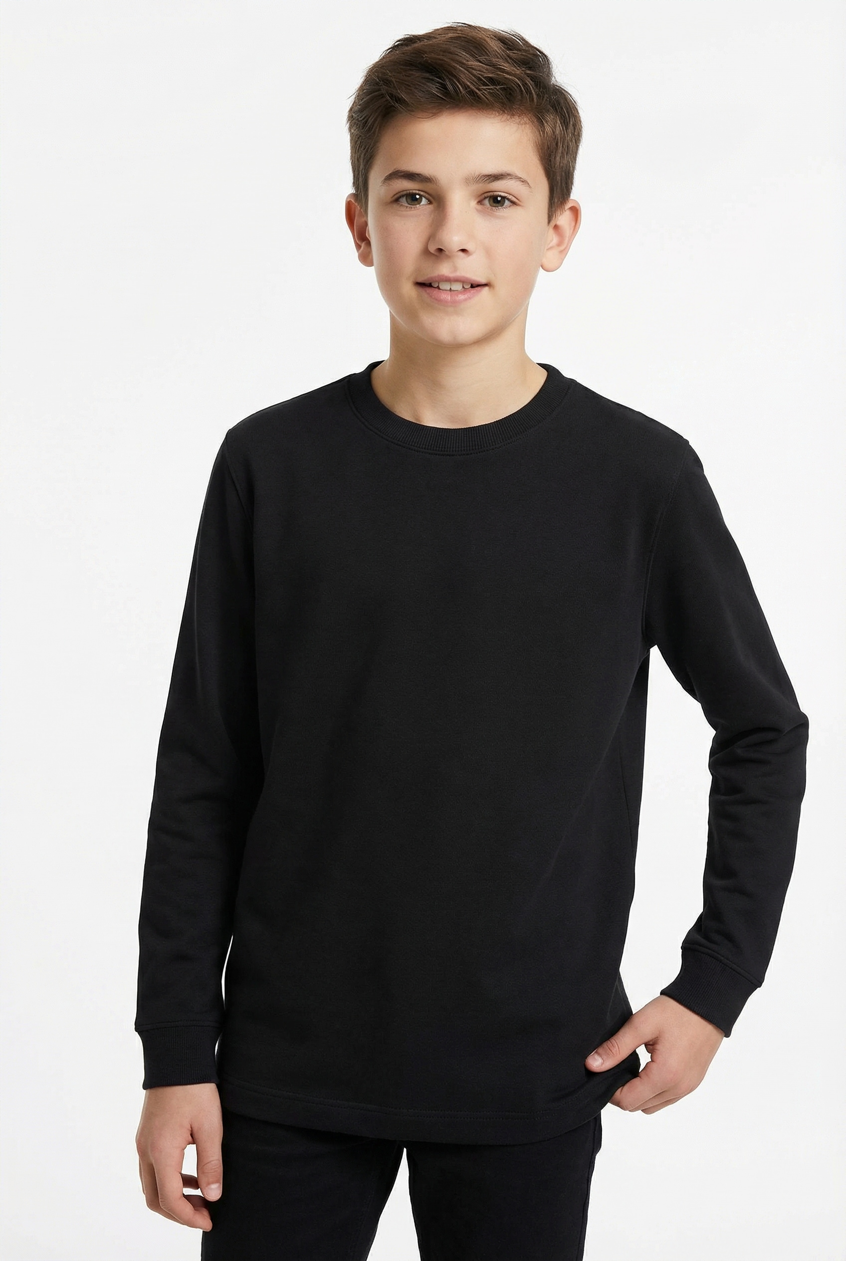 Image of Name It Langarmshirt "NKMVOBBO LS NREG TOP NOOS"