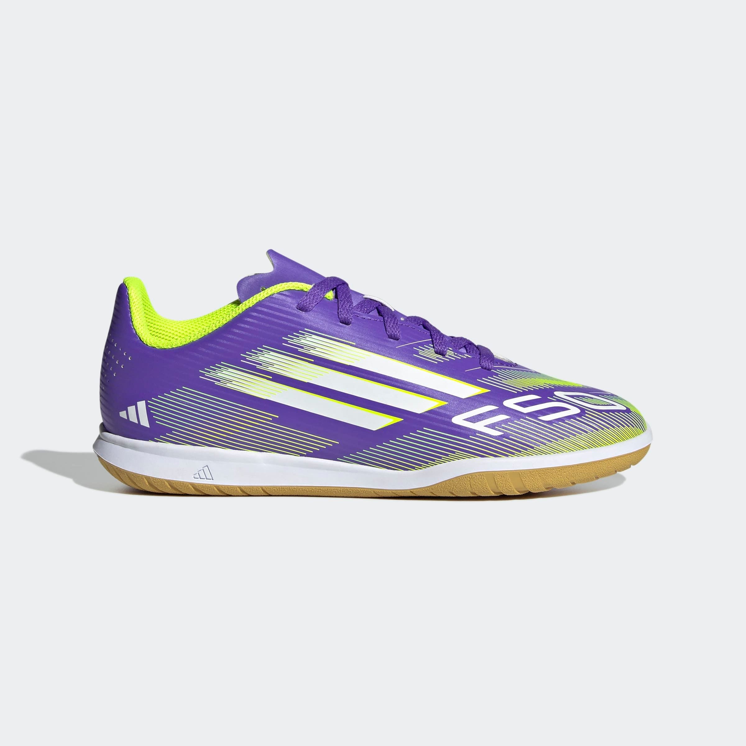 adidas Performance Fussballschuh »F50 CLUB KIDS IN«, geeignet als Hallenschuhe