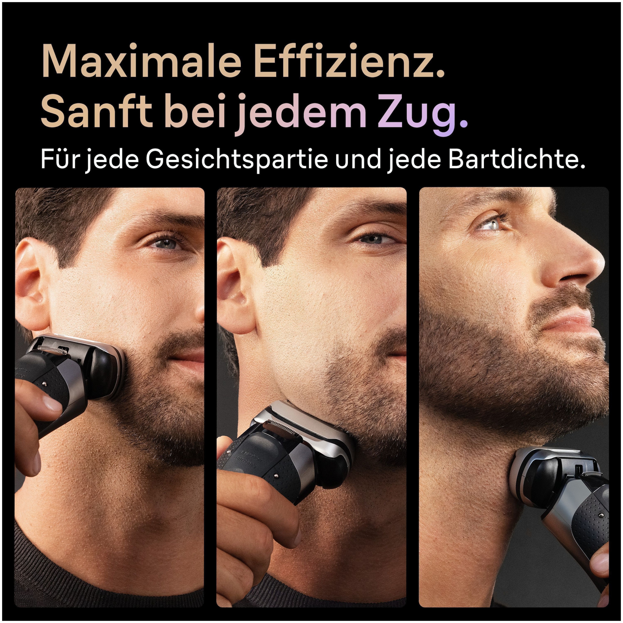 Braun Elektrorasierer »Series 9 9625s«, integrierter Präzisionstrimmer, Pro-SensoAdapt, 5+1 ultradünne Präzisionsklingen, Ladeetui