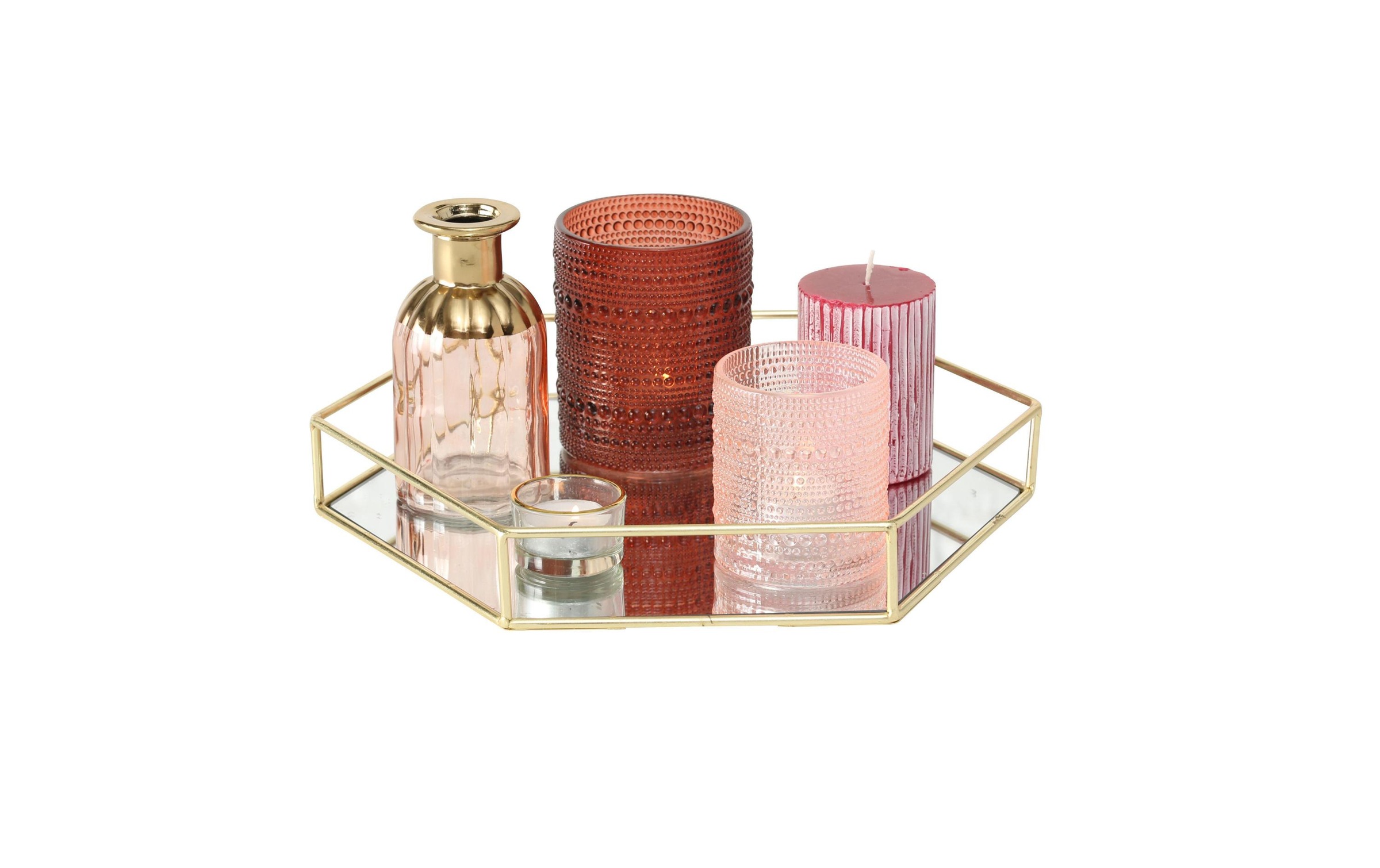 Image of BOLTZE Windlicht »6 Stück, Rosa« bei Ackermann Versand Schweiz