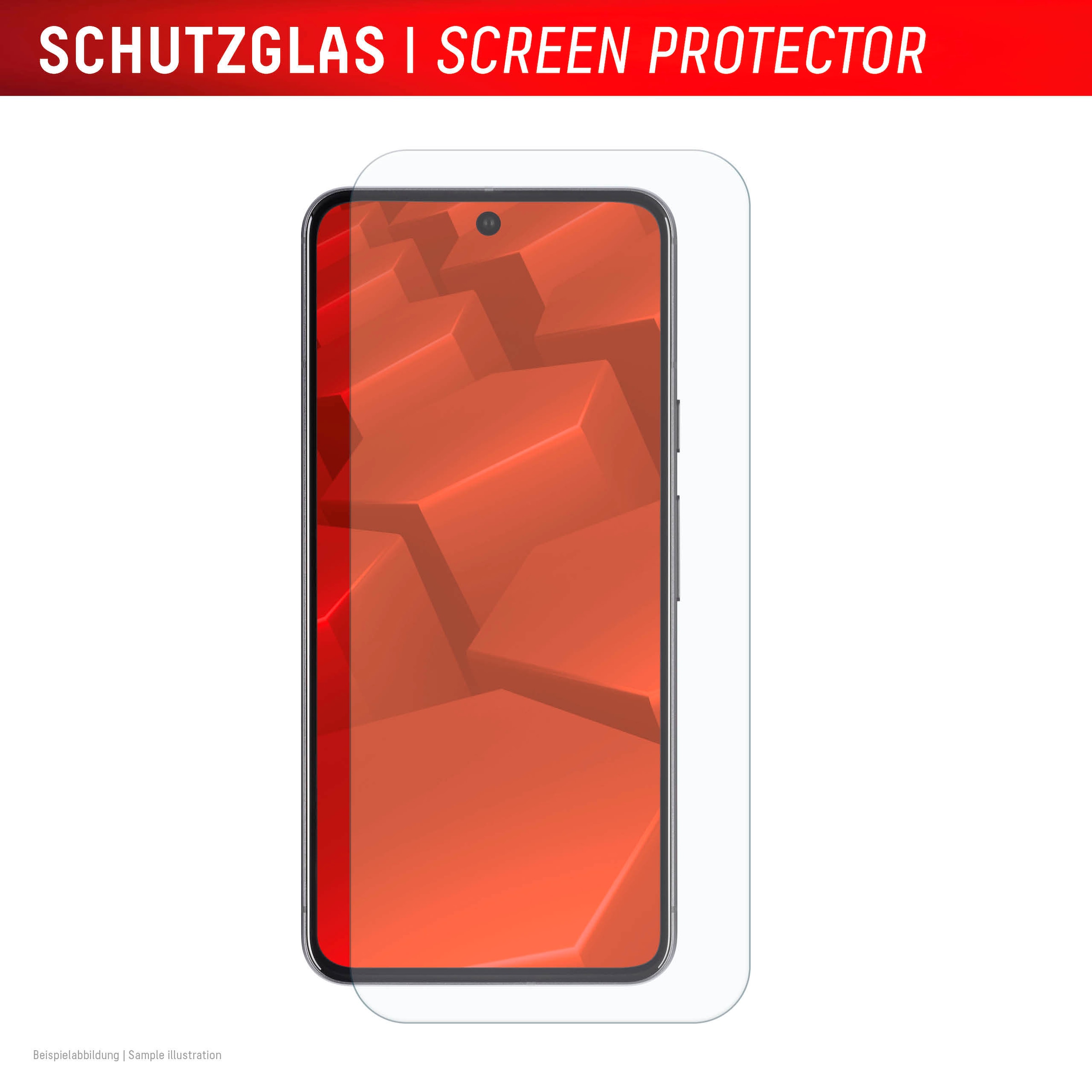 Displex Displayschutzglas »Real Glass Screen Protection« für Google Pixel 10 Pro XL;Google Pixel 9 Pro Displayschutzfolie, Schutzfolie, Bildschirmschutz, kratz- & stossfest
