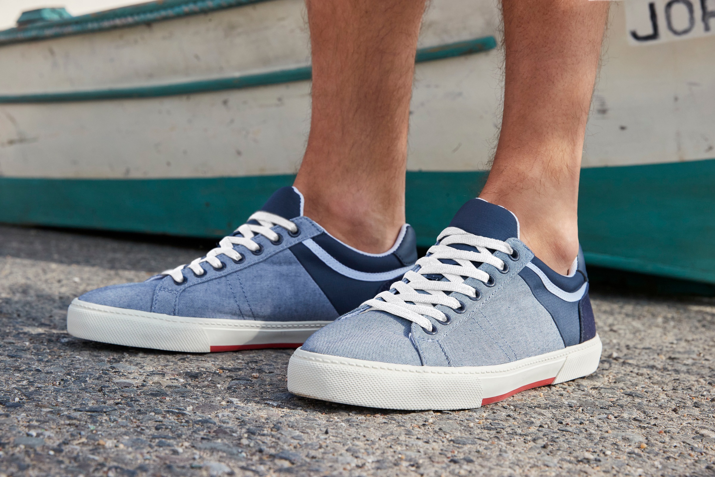 AUTHENTIC LE JOGGER Sneaker »Schnürschuh«, aus hochwertigen Materialien, Schnürhalbschuhe, Freizeitschuhe VEGAN