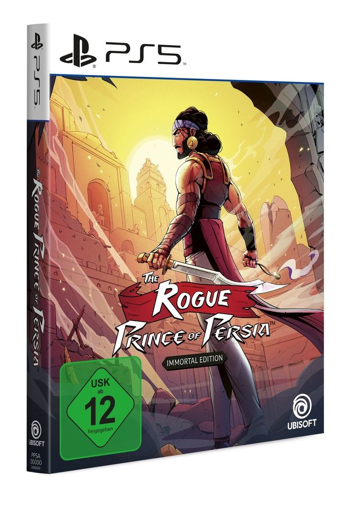 Image of UBISOFT Spielesoftware "The Rogue Prince of Persia - Immortal Edition" PlayStation 5