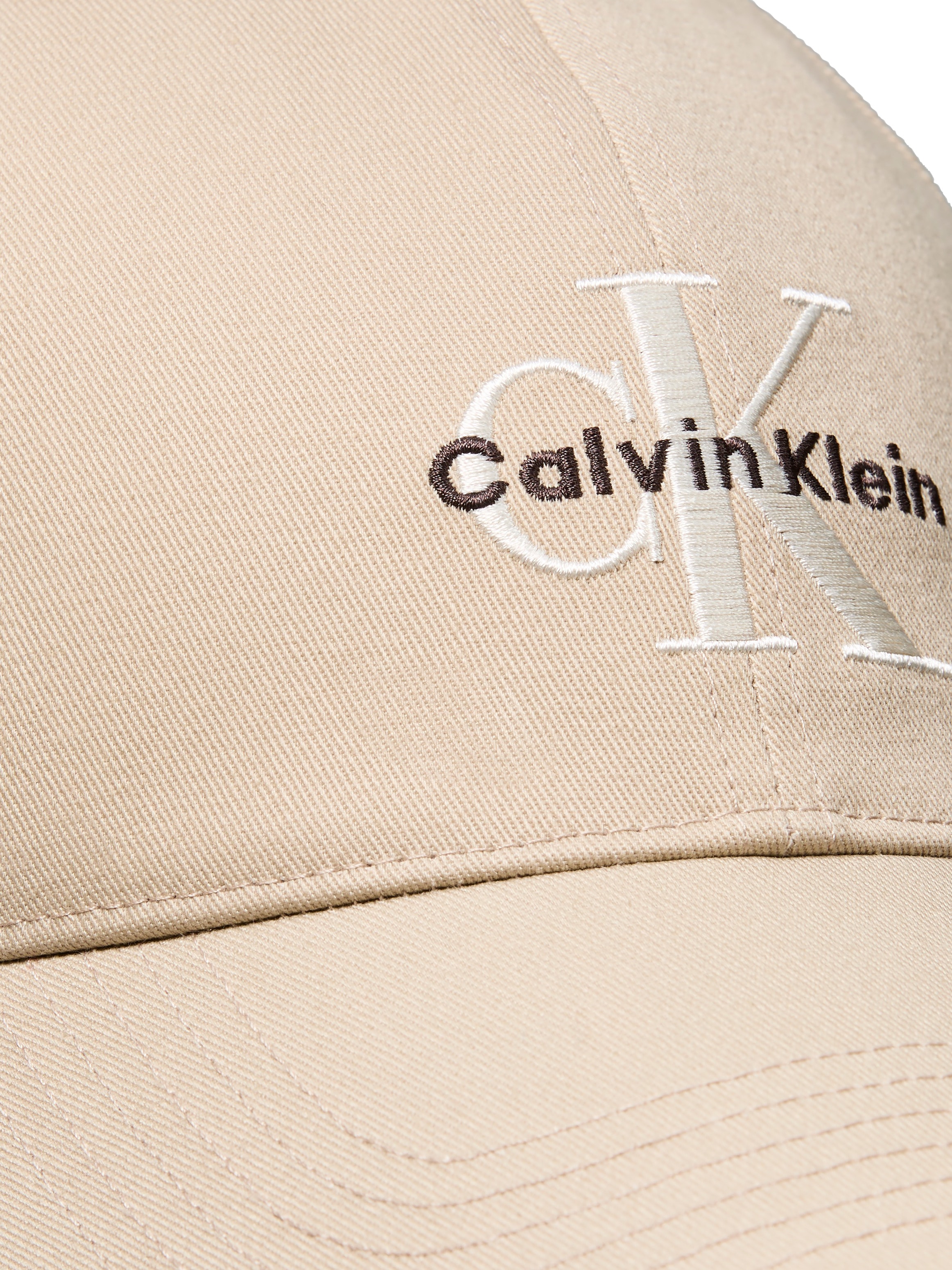 Calvin Klein Baseball Cap mit Markenlogo