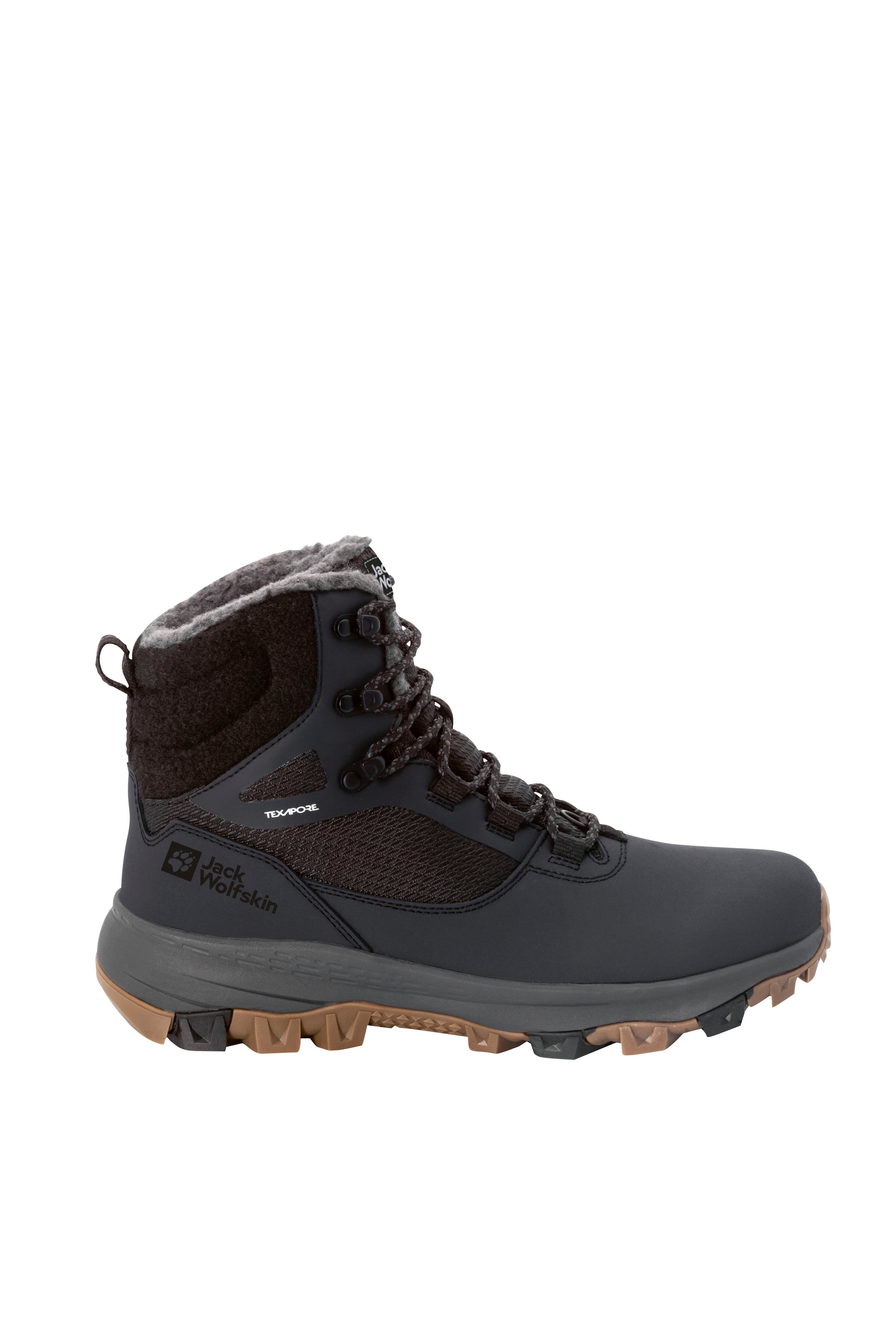 Jack Wolfskin Outdoorwinterstiefel »EVERQUEST TEXAPORE HIGH M«, Winterboots, Winterstiefel, Snowboots, Winterschuhe, gefüttert