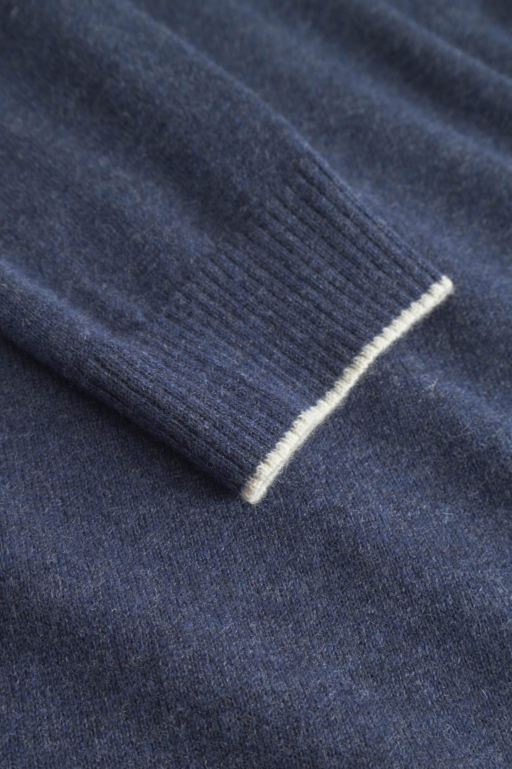 colours & sons Strickpullover »colours & sons Pullover Roundneck Merino Blend«