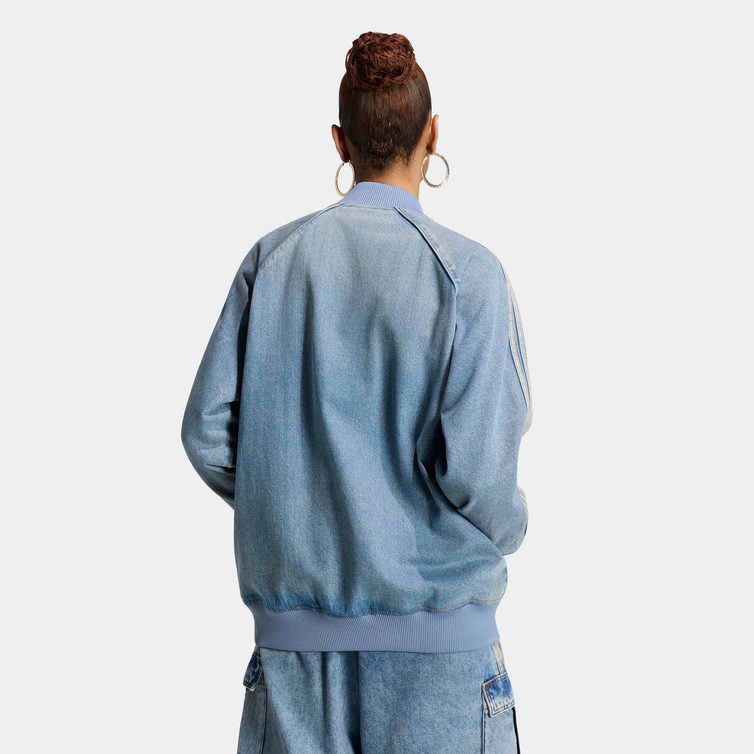 adidas Originals Veste en jean »SST OVERSIZE DENIM ORIGINALS«