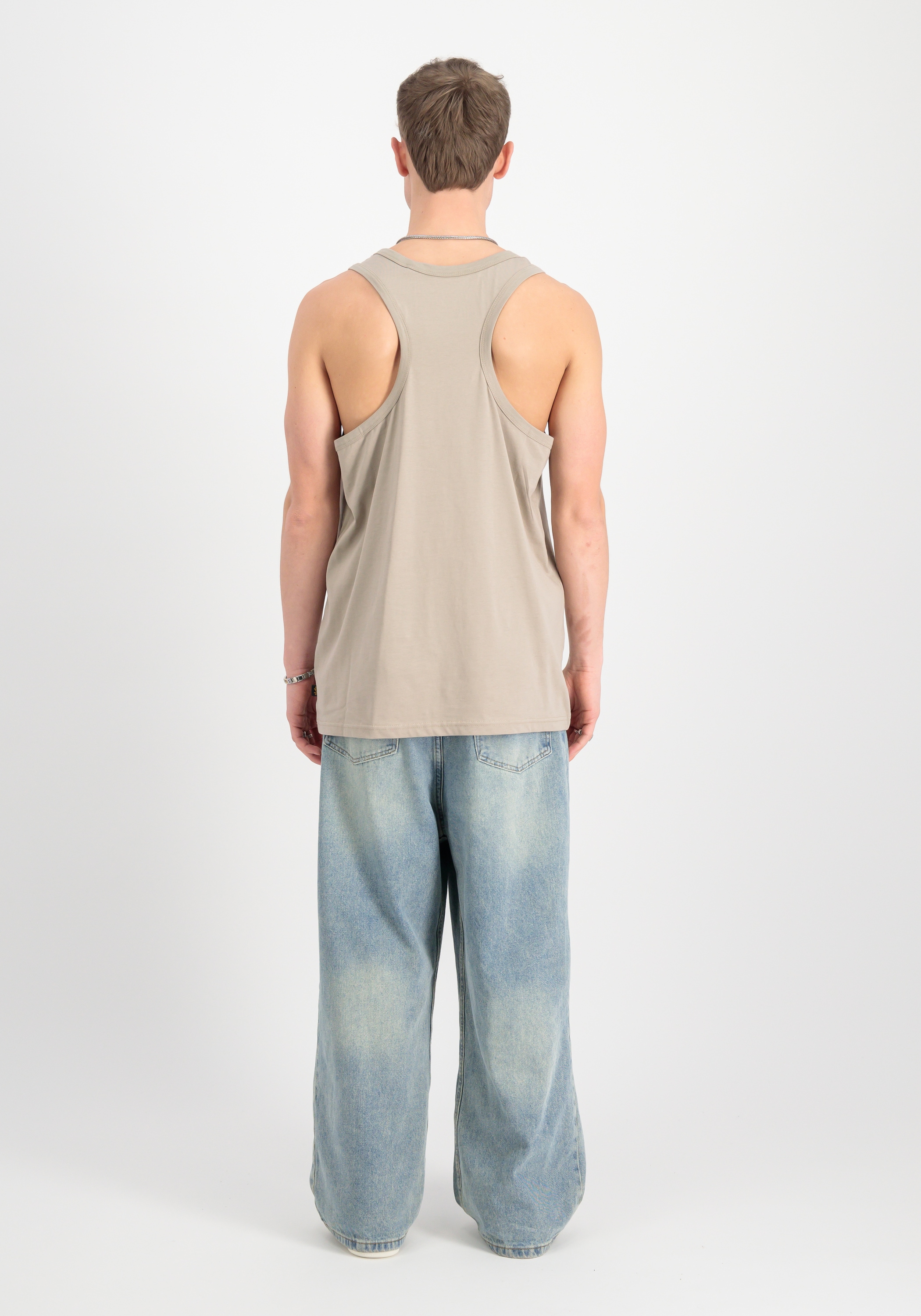 Alpha Industries Muscleshirt »Alpha Essentials RL Tank«
