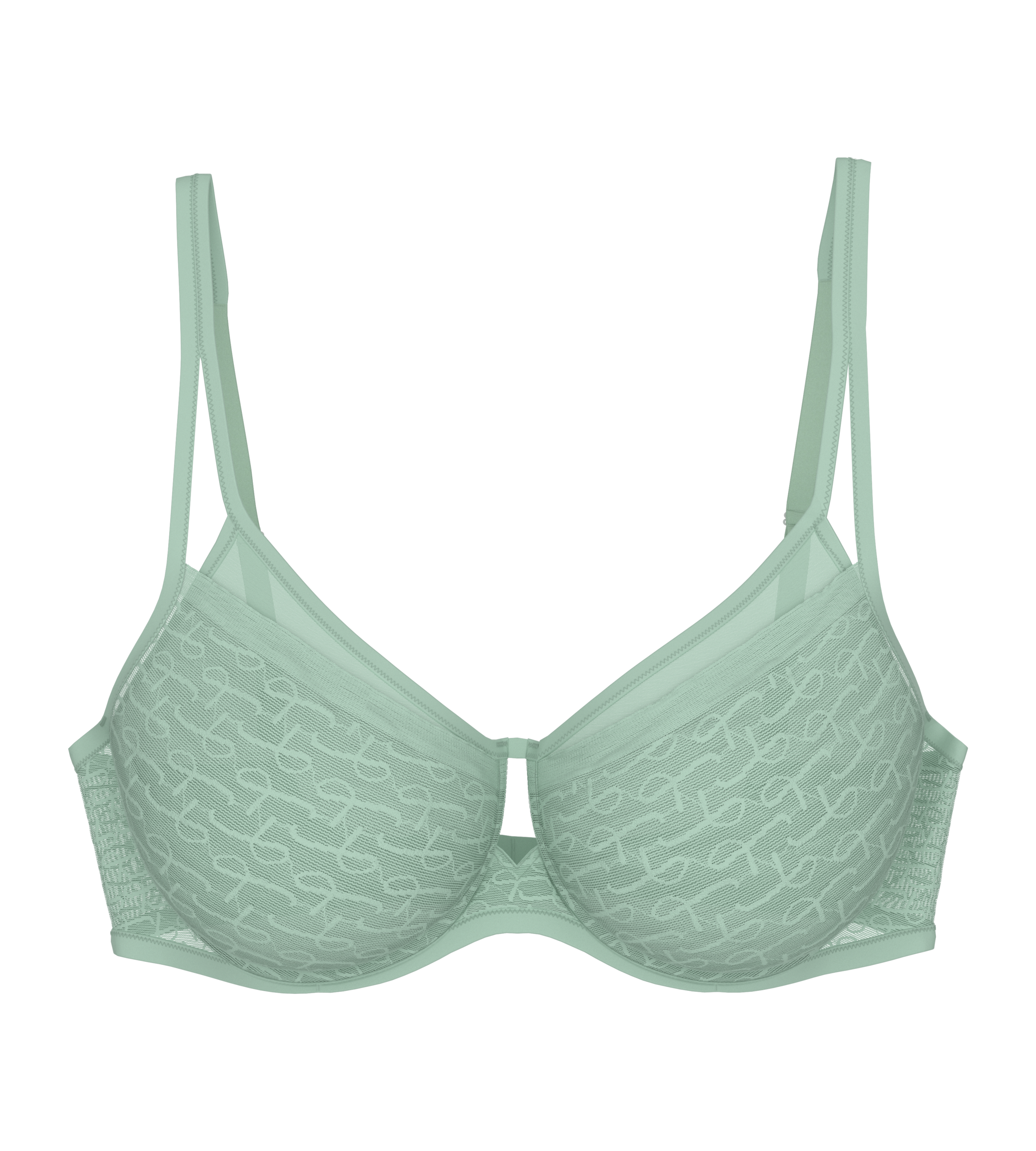 Triumph Minimizer-BH »Signature Sheer W01 EX«, verkleinert die Brust optisch um eine Cup-Grösse, Spitze