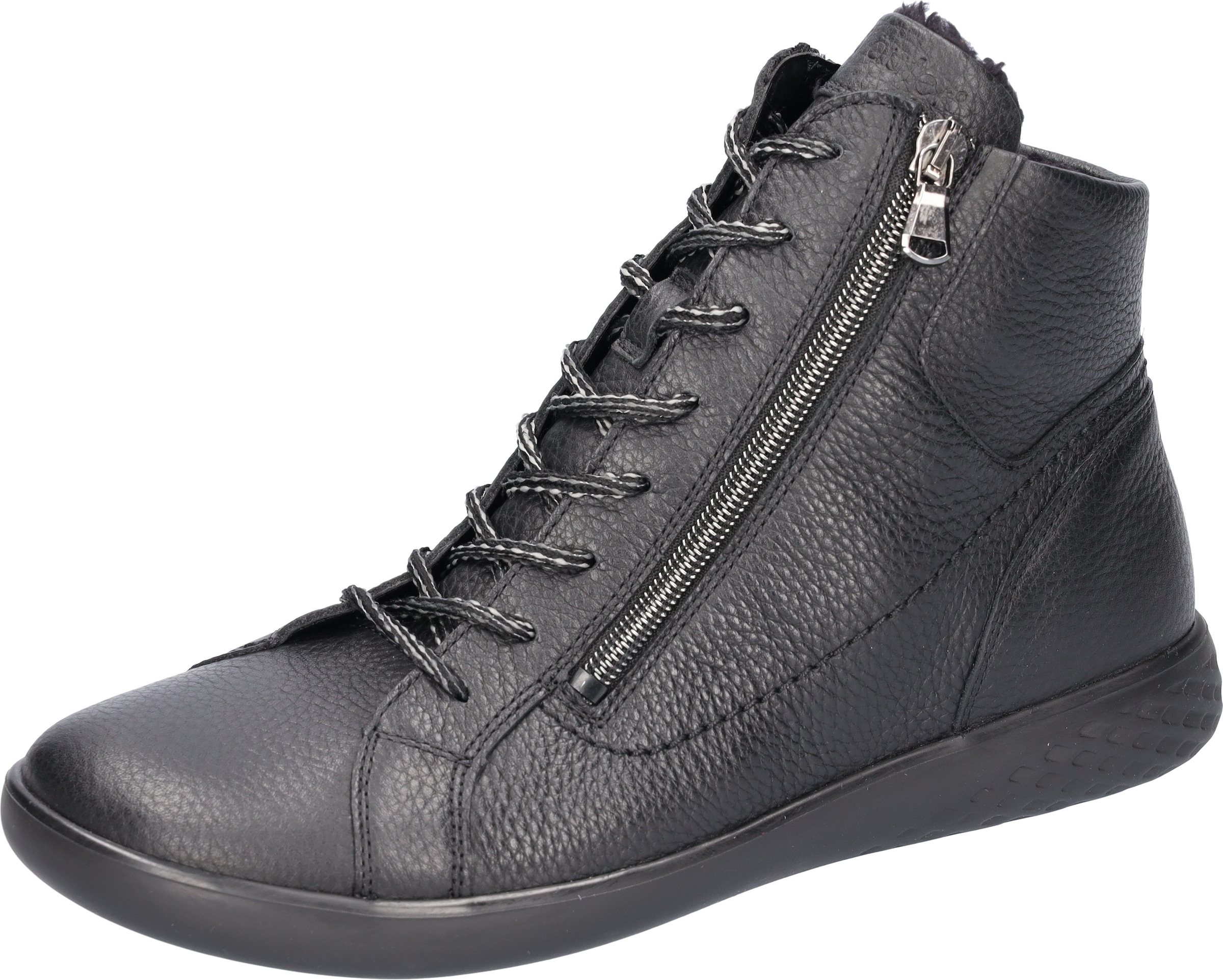 Image of Waldläufer Sneakerboots "H-CLOE" Schnürboots, Bequemschuh, Reissverschlüsse, in Komfortweite H