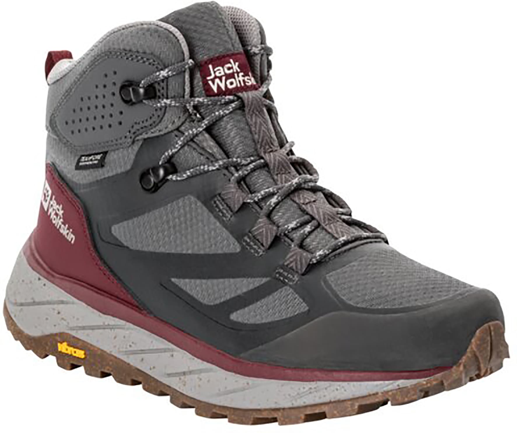 Jack Wolfskin Wanderschuh »TERRAVENTURE TEXAPORE MID W«, wasserdicht
