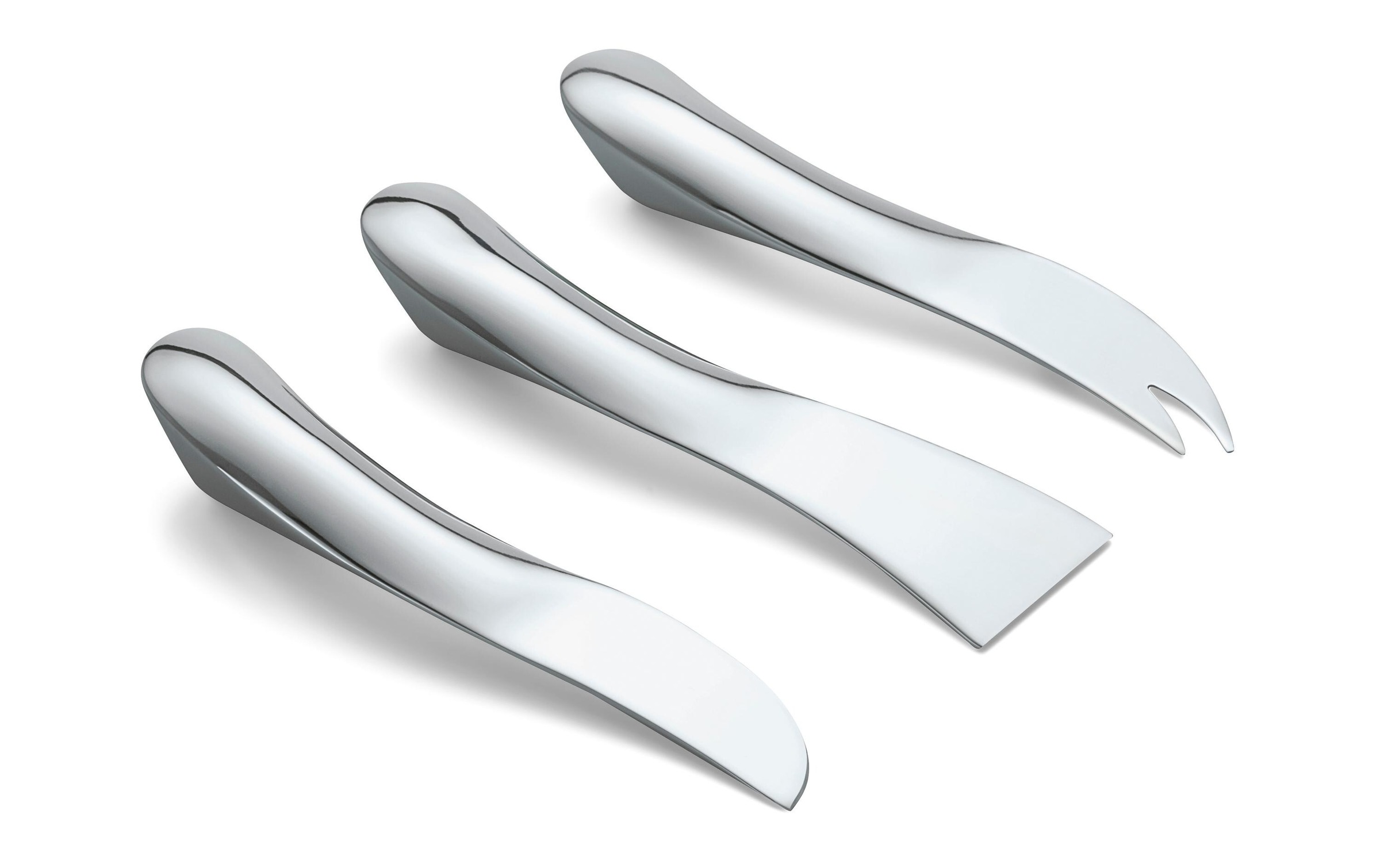 PHILIPPI Käsemesser »Wave 3-teilig, in Geschenkbox«