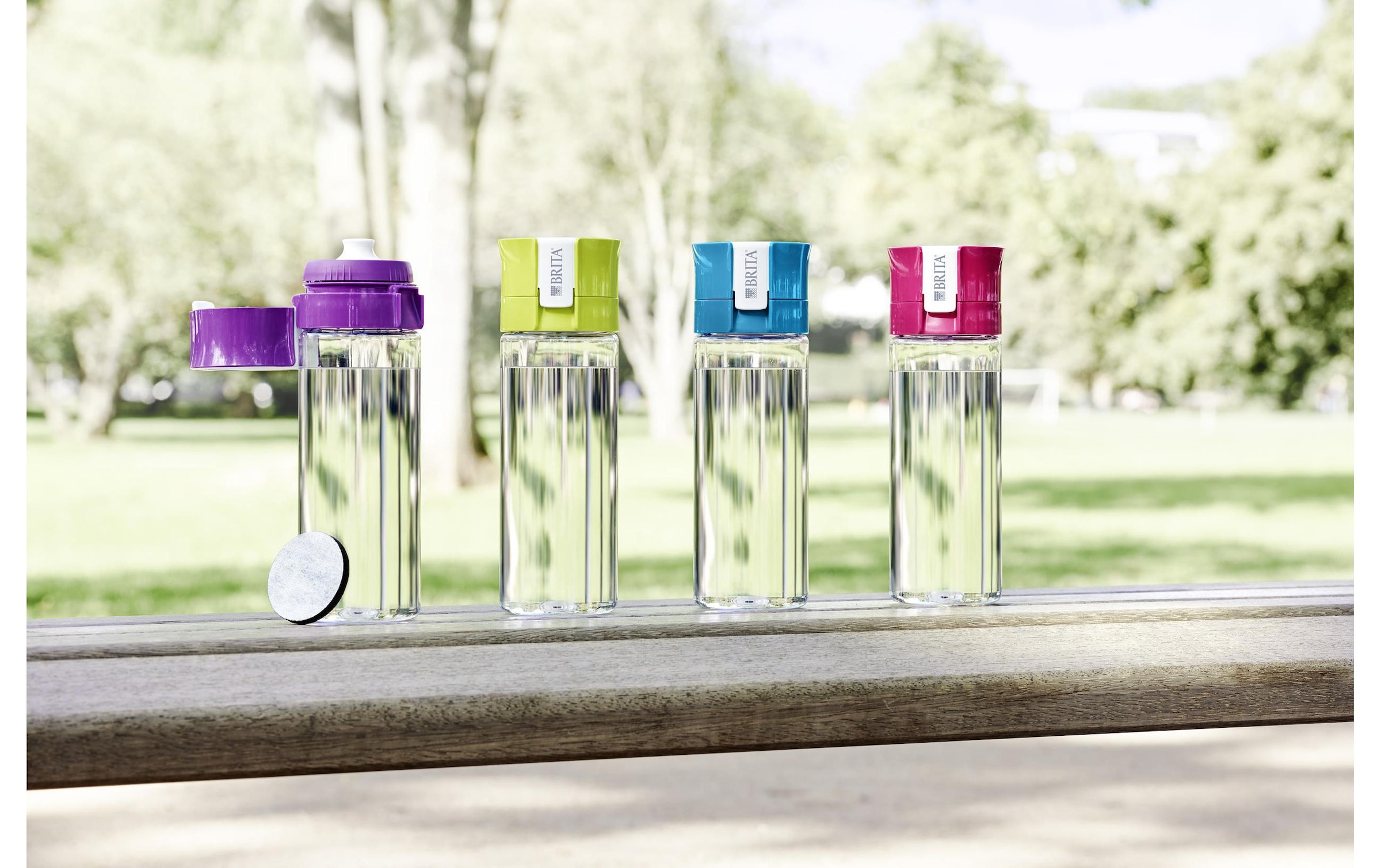 BRITA Wasserfilter »Pink/Transparent«, (1 tlg.)
